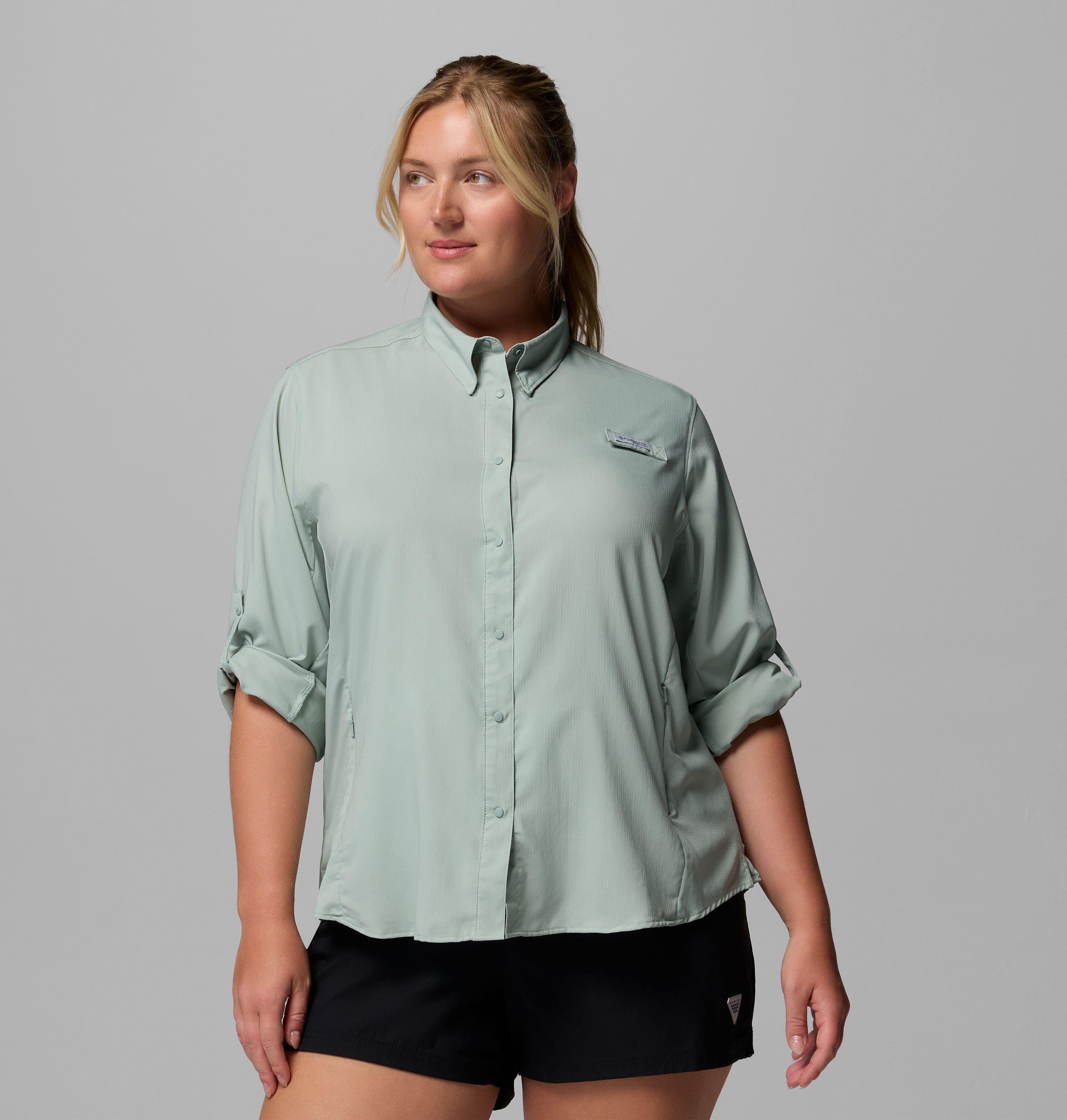Women's PFG Tamiami II Long Sleeve Shirt - Plus Size | 350 | 1X 5