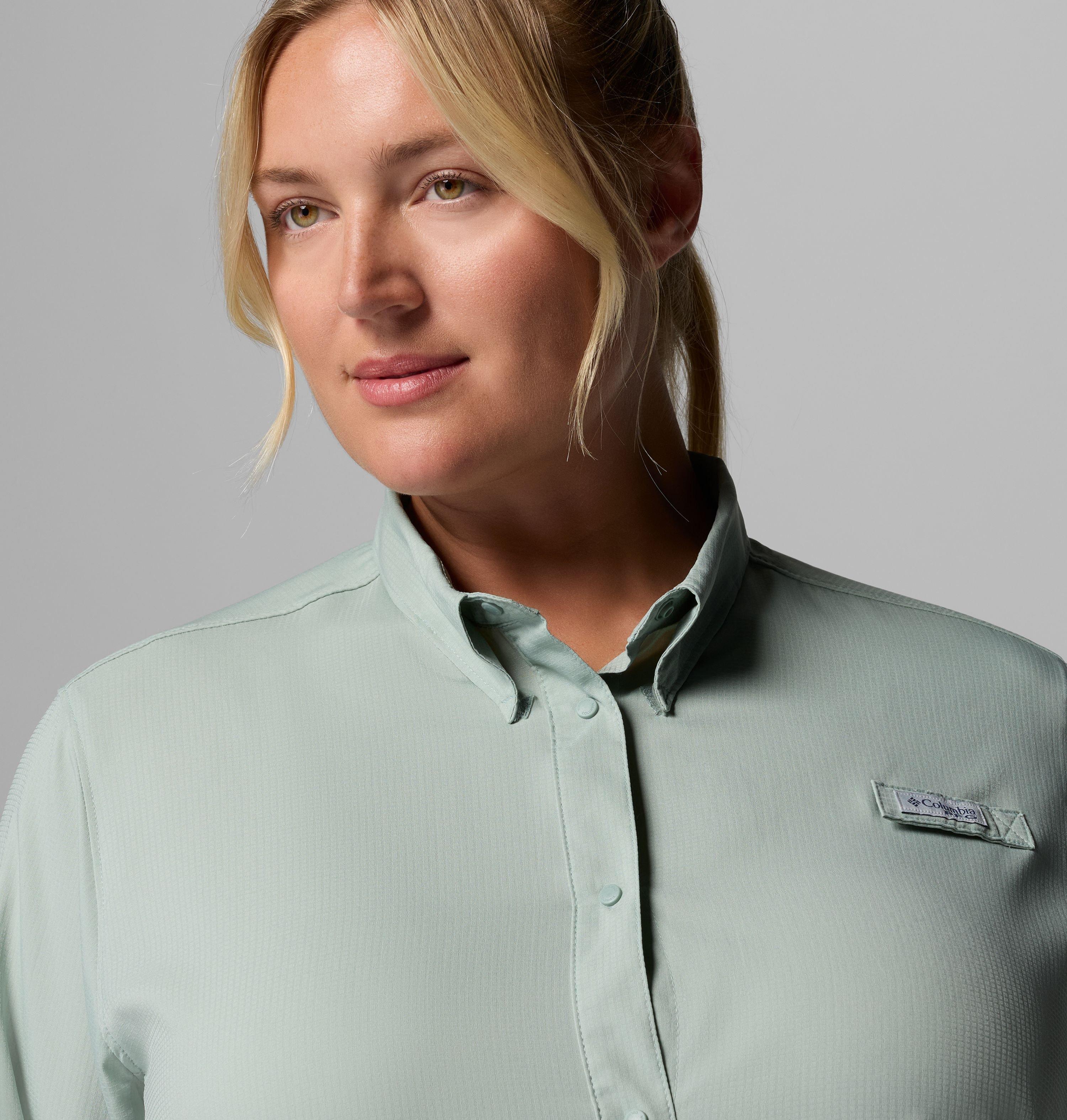 Women's PFG Tamiami II Long Sleeve Shirt - Plus Size | 350 | 1X 7