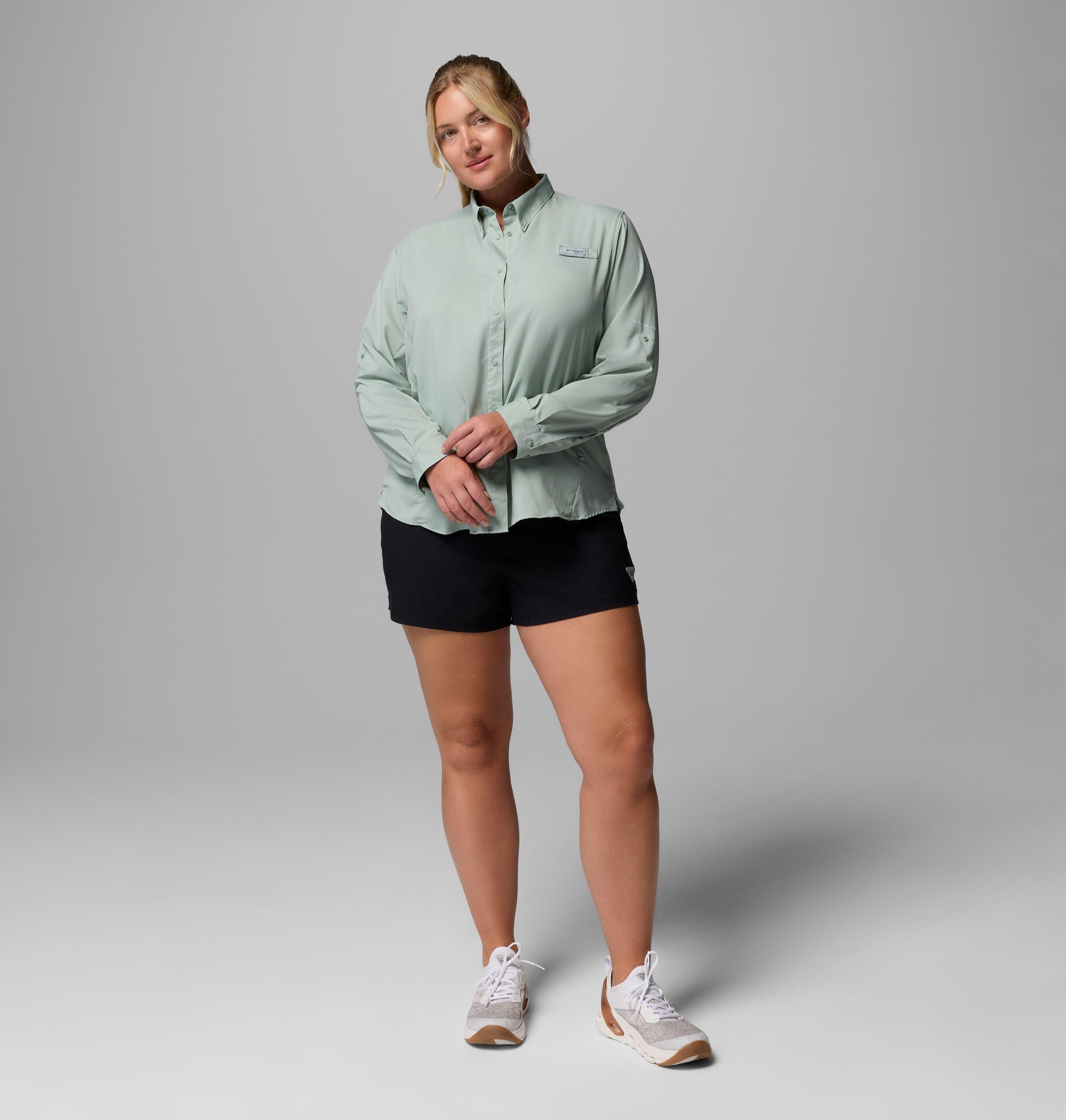 Women's PFG Tamiami II Long Sleeve Shirt - Plus Size | 350 | 1X 2