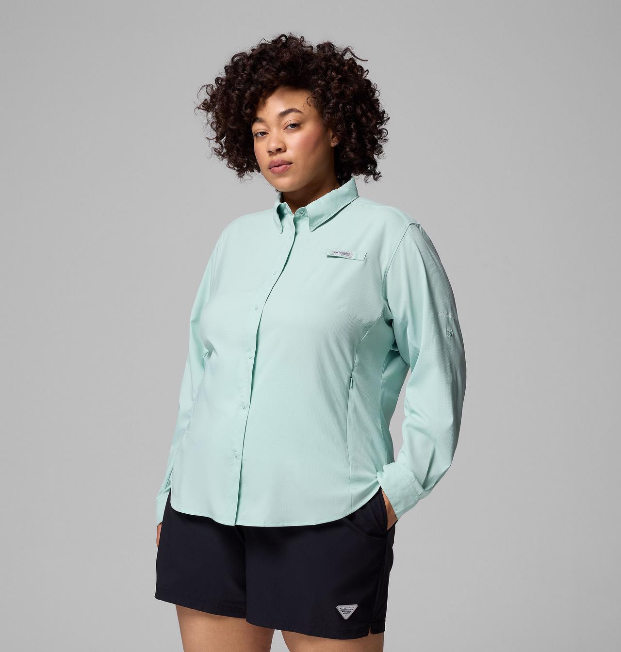 Women's PFG Tamiami™ II Long Sleeve Shirt - Plus Size 4