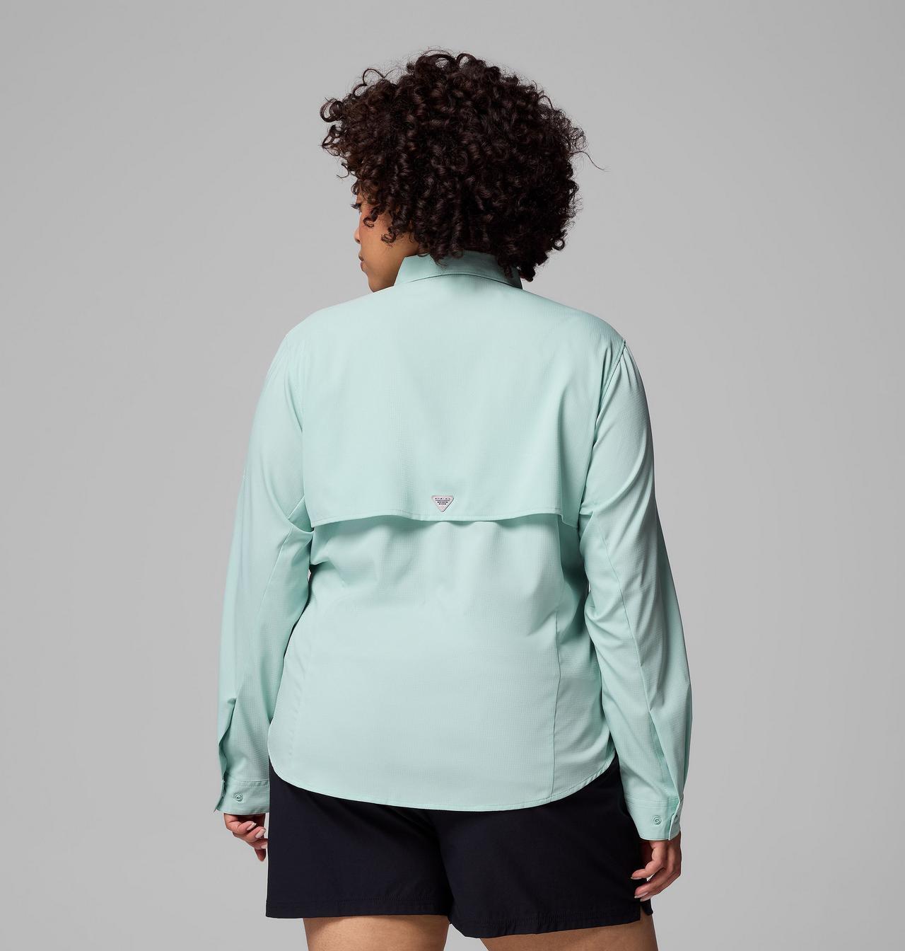 Women's PFG Tamiami™ II Long Sleeve Shirt - Plus Size 3