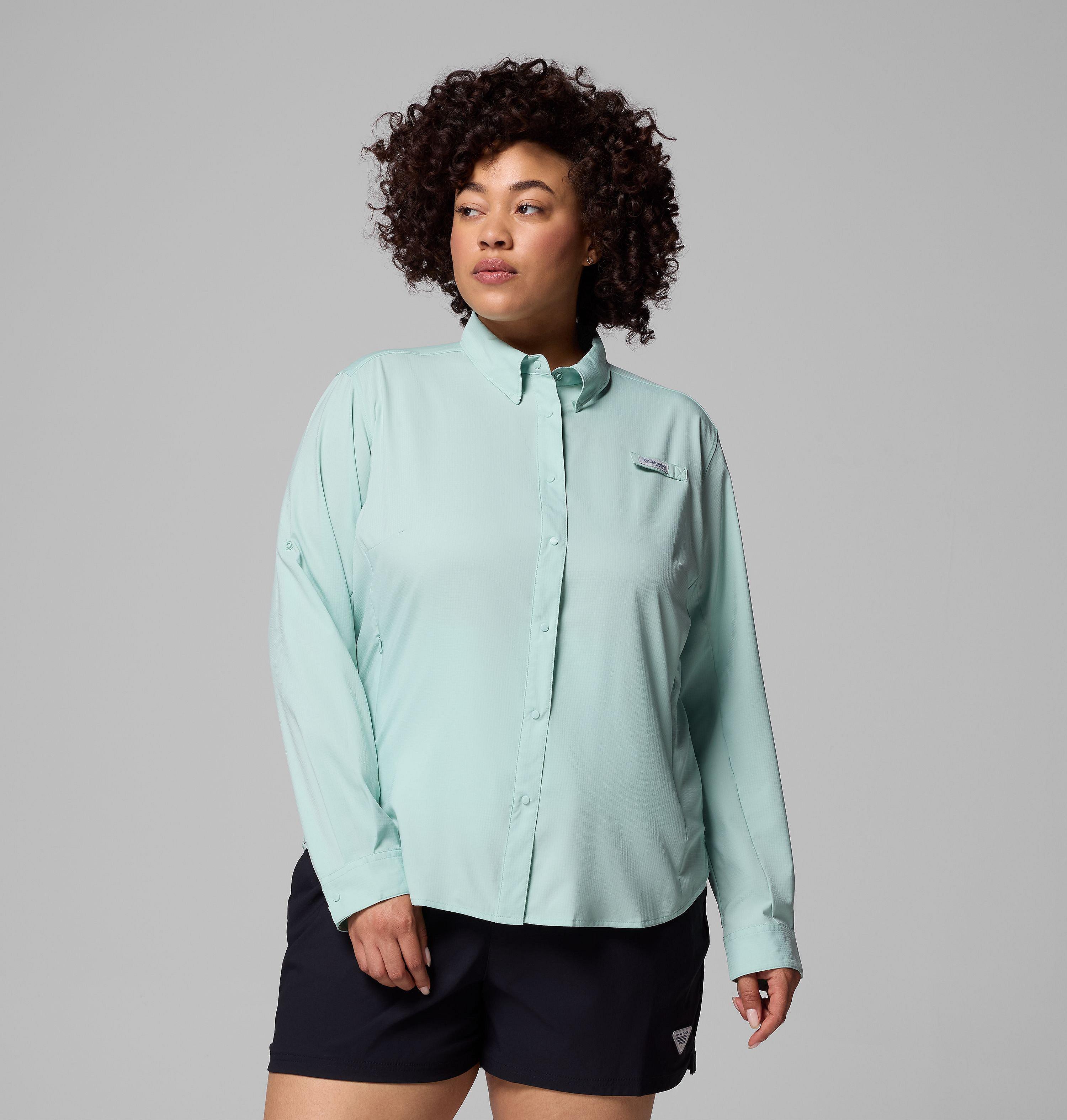 Women's PFG Tamiami™ II Long Sleeve Shirt - Plus Size | Columbia