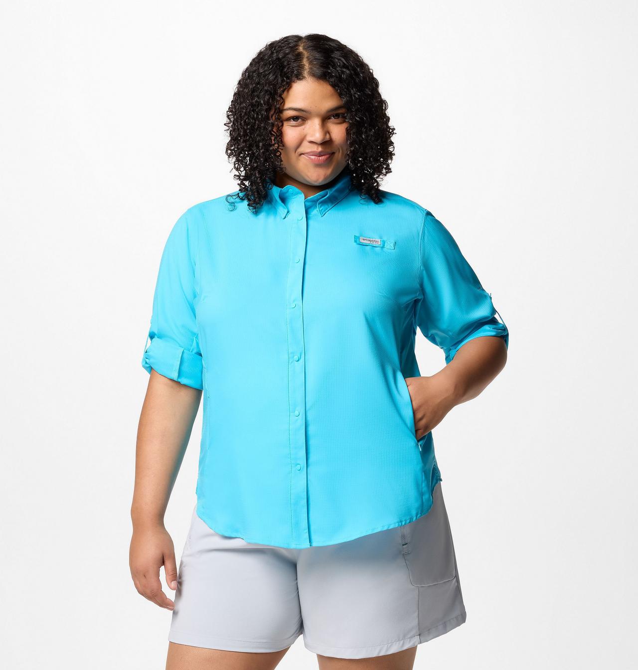 Women's PFG Tamiami™ II Long Sleeve Shirt - Plus Size 7