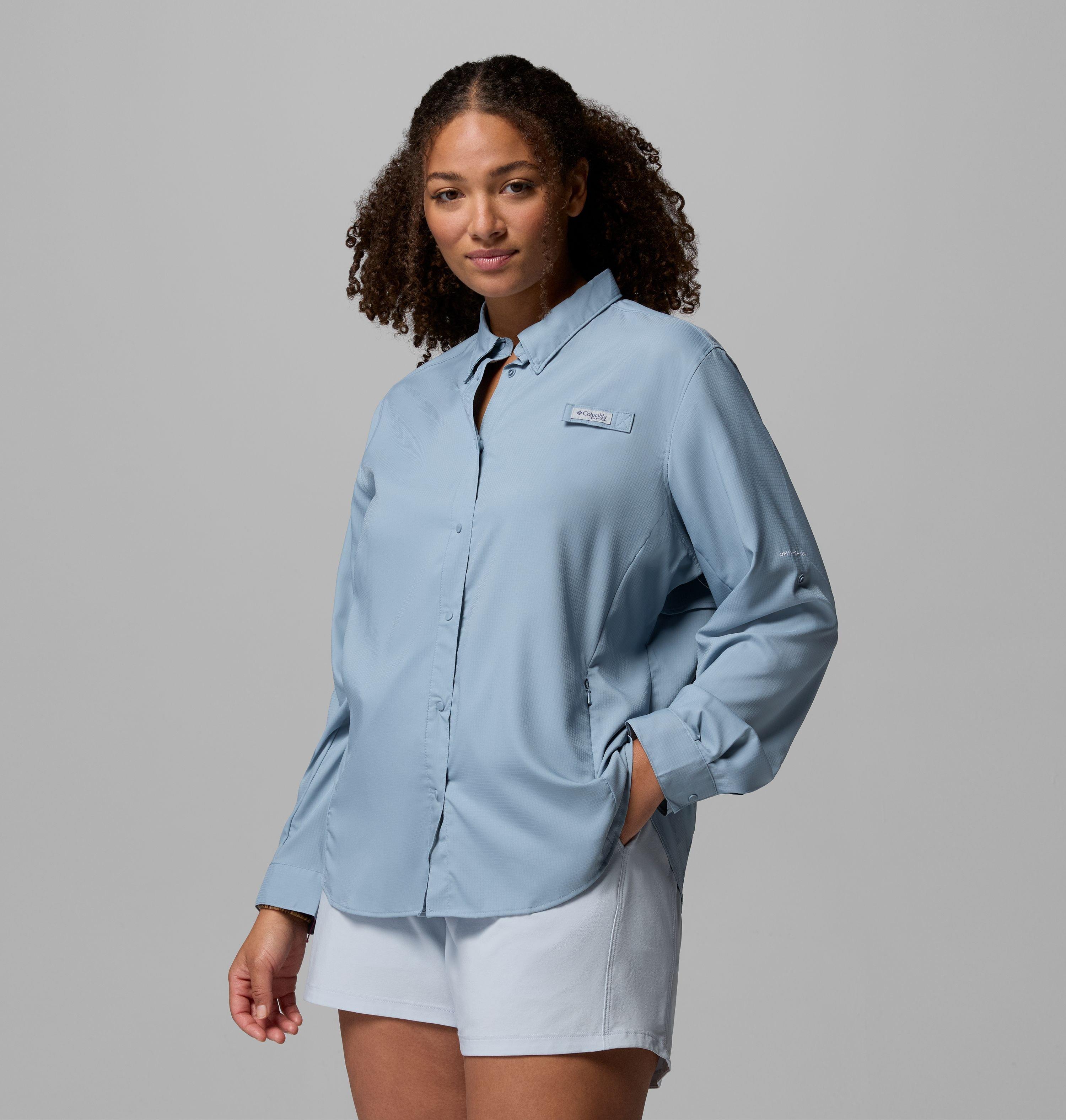Women's PFG Tamiami II Long Sleeve Shirt - Plus Size | 429 | 1X 4