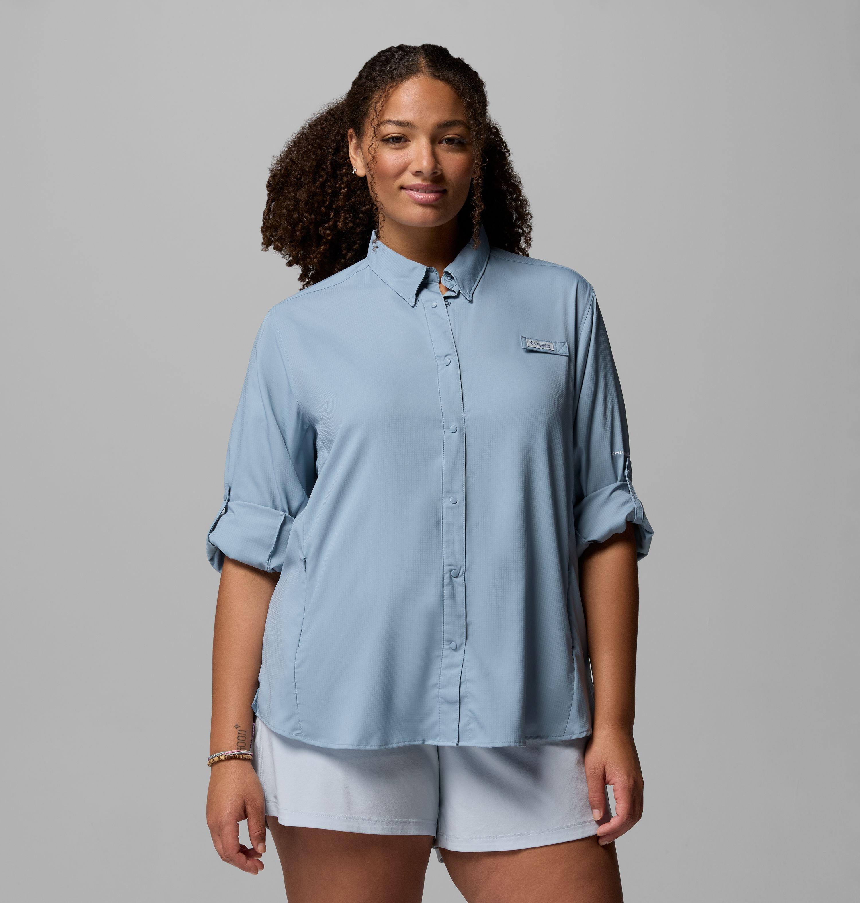 Women's PFG Tamiami II Long Sleeve Shirt - Plus Size | 429 | 1X 5
