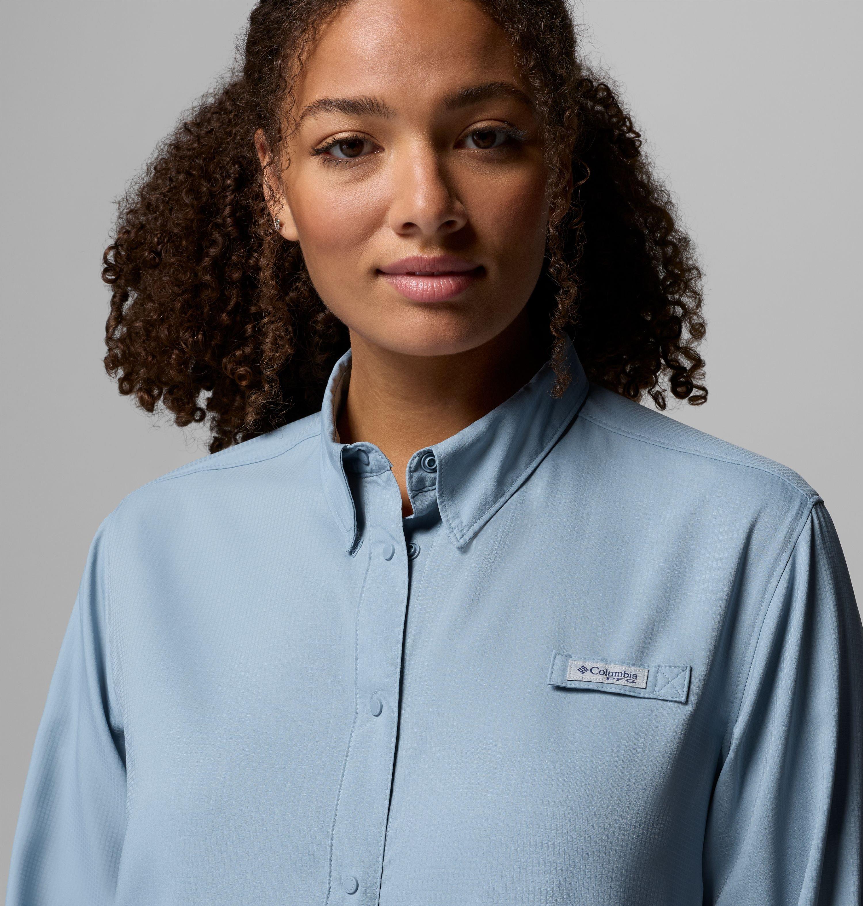 Women's PFG Tamiami II Long Sleeve Shirt - Plus Size | 429 | 1X 7