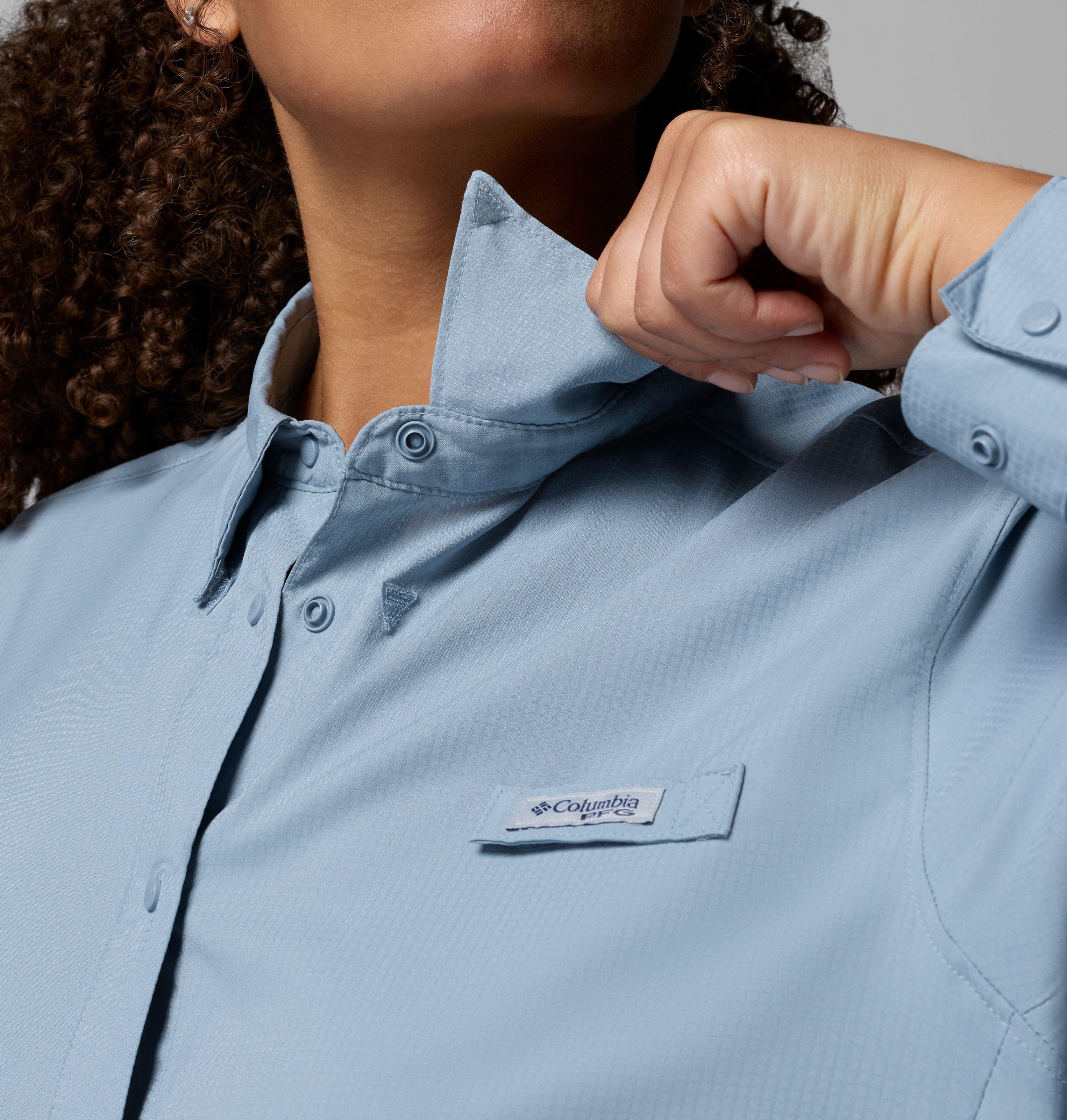 Women's PFG Tamiami II Long Sleeve Shirt - Plus Size | 429 | 1X 8