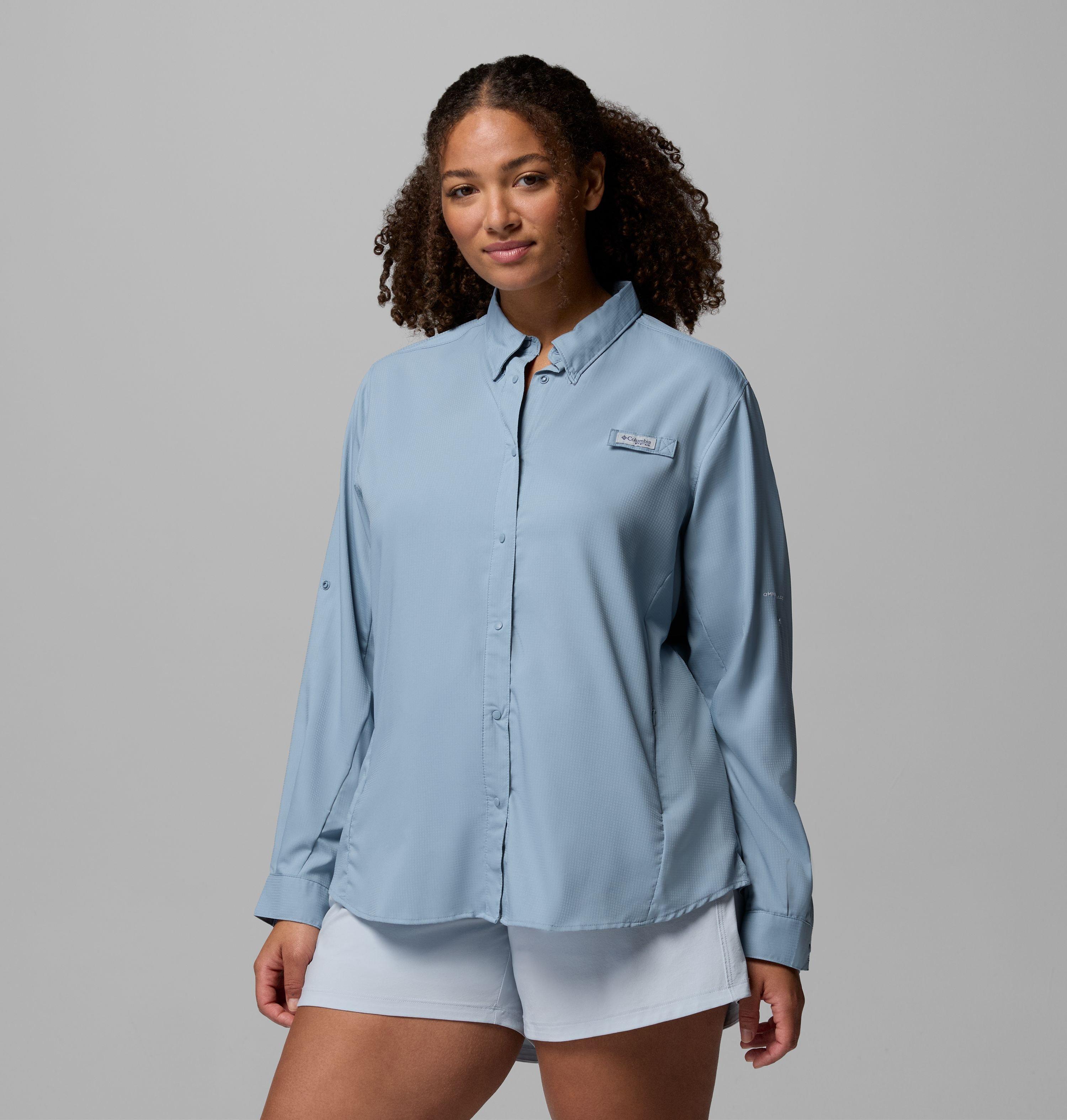 Women's PFG Tamiami II Long Sleeve Shirt - Plus Size | 429 | 1X 1