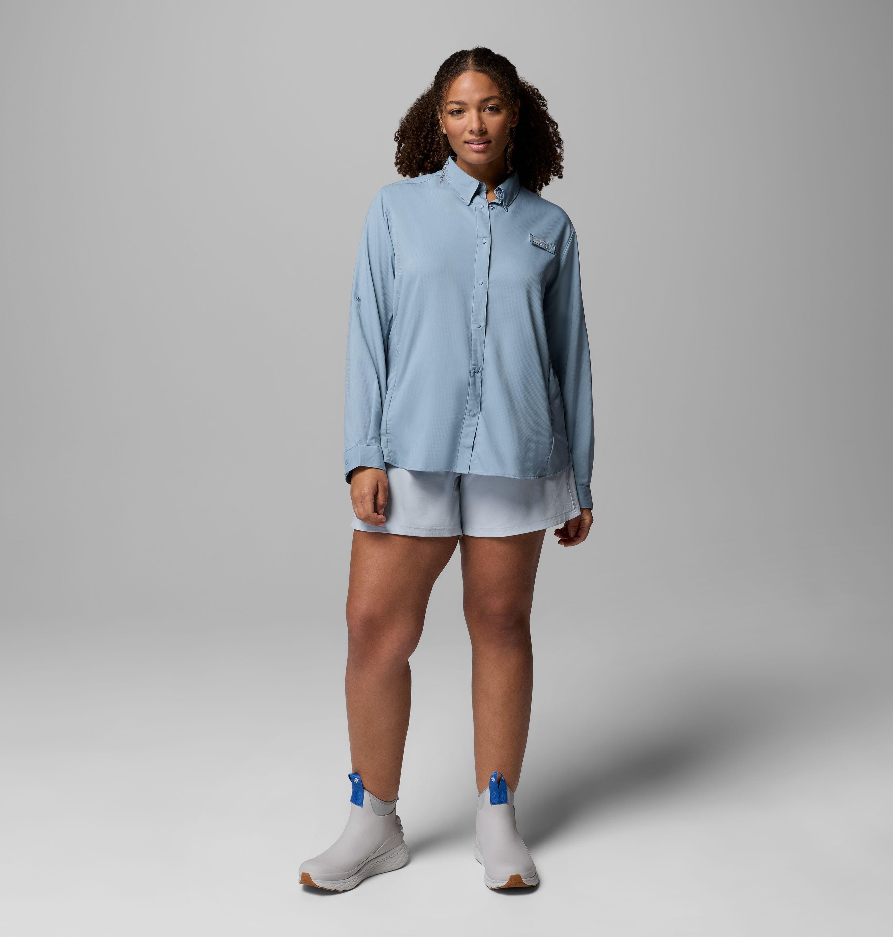 Women's PFG Tamiami II Long Sleeve Shirt - Plus Size | 429 | 1X 2
