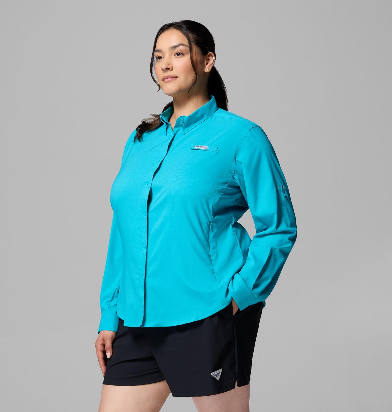 Women's PFG Tamiami™ II Long Sleeve Shirt - Plus Size 4