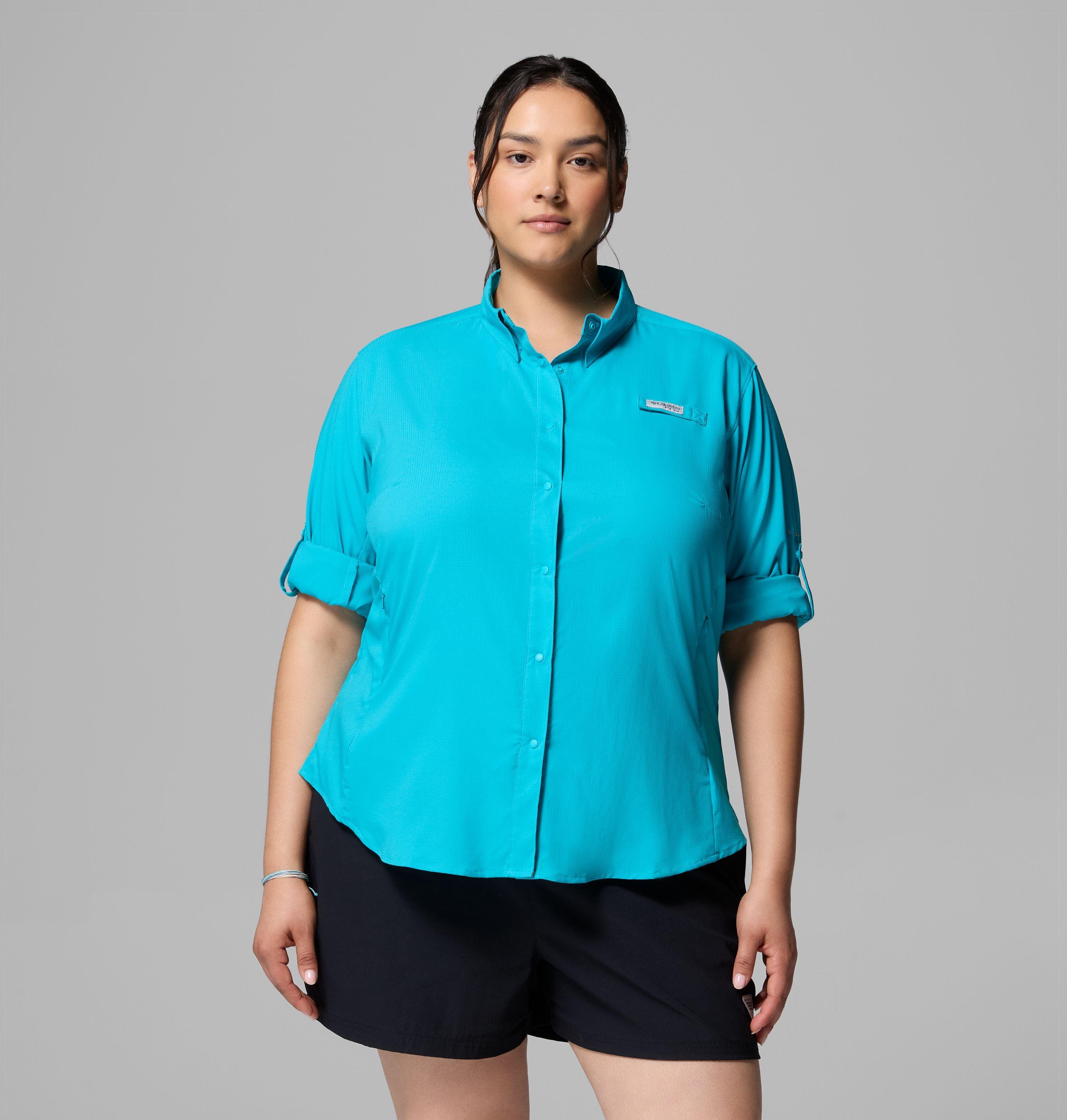 Women's PFG Tamiami II Long Sleeve Shirt - Plus Size 5