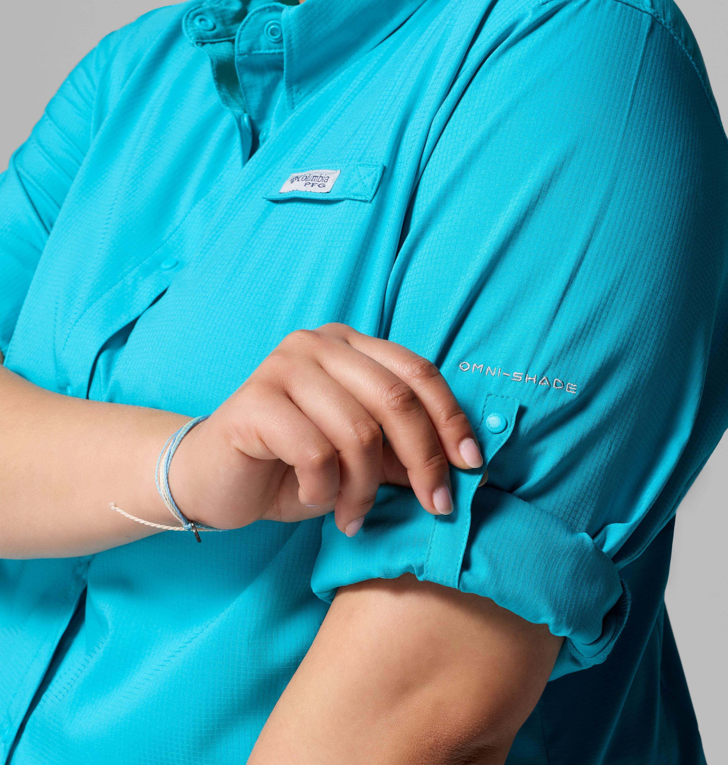 Women's PFG Tamiami II Long Sleeve Shirt - Plus Size 6