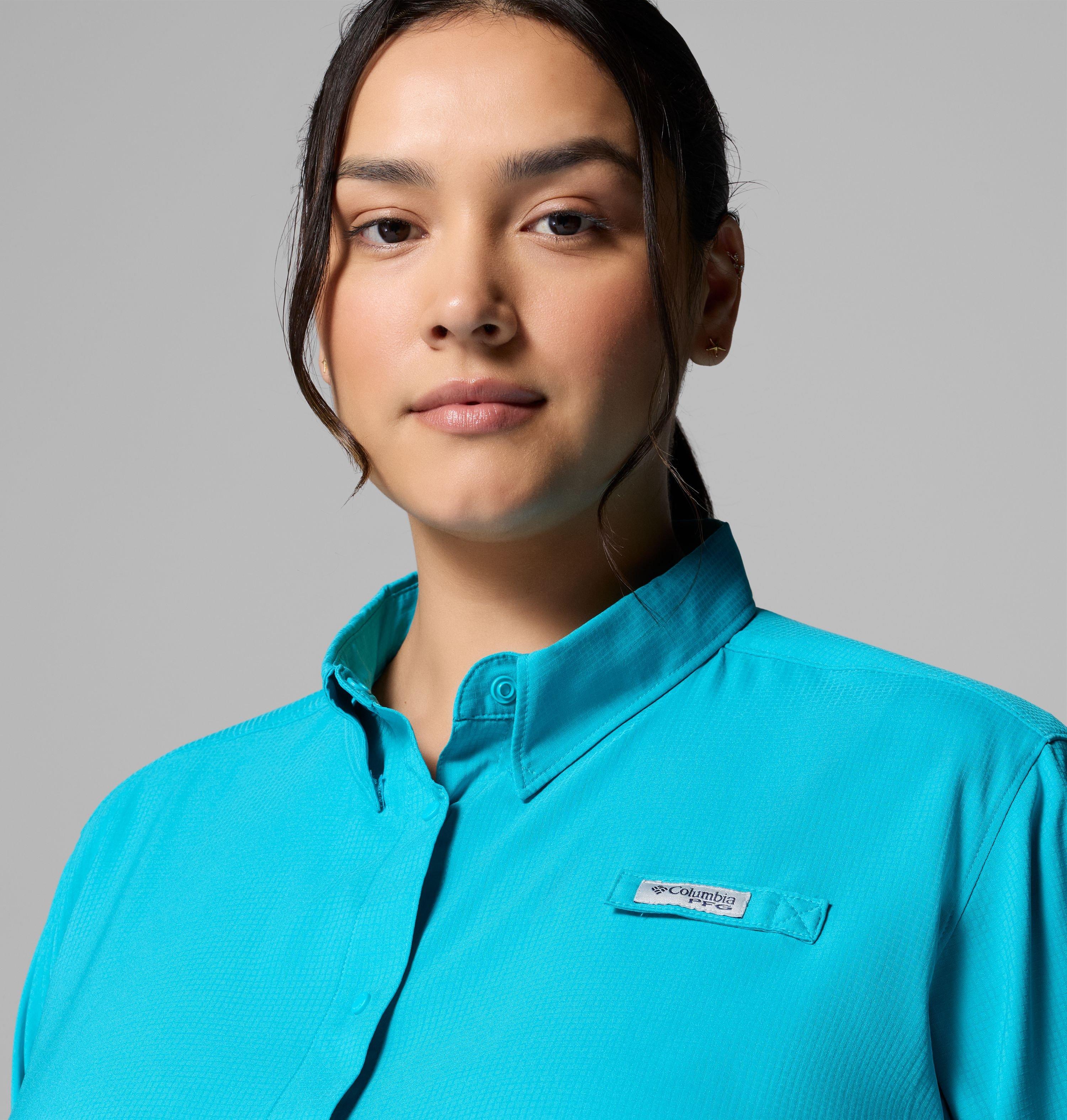 Women's PFG Tamiami II Long Sleeve Shirt - Plus Size 7
