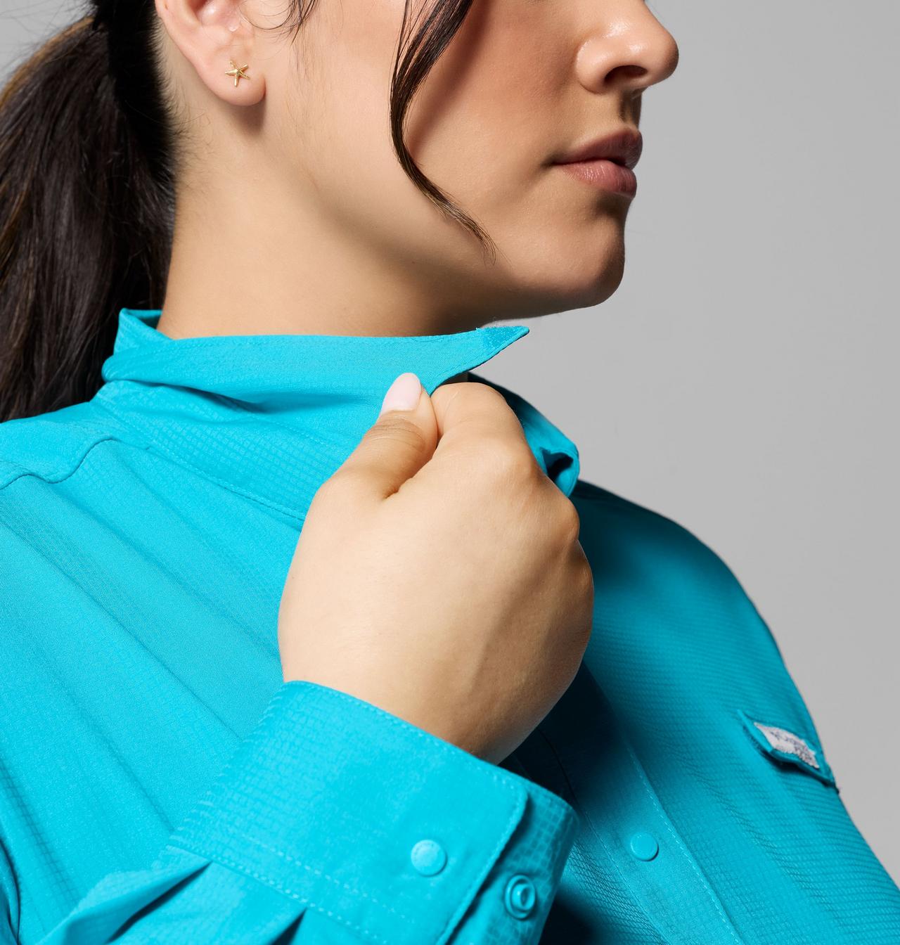 Women's PFG Tamiami™ II Long Sleeve Shirt - Plus Size 8