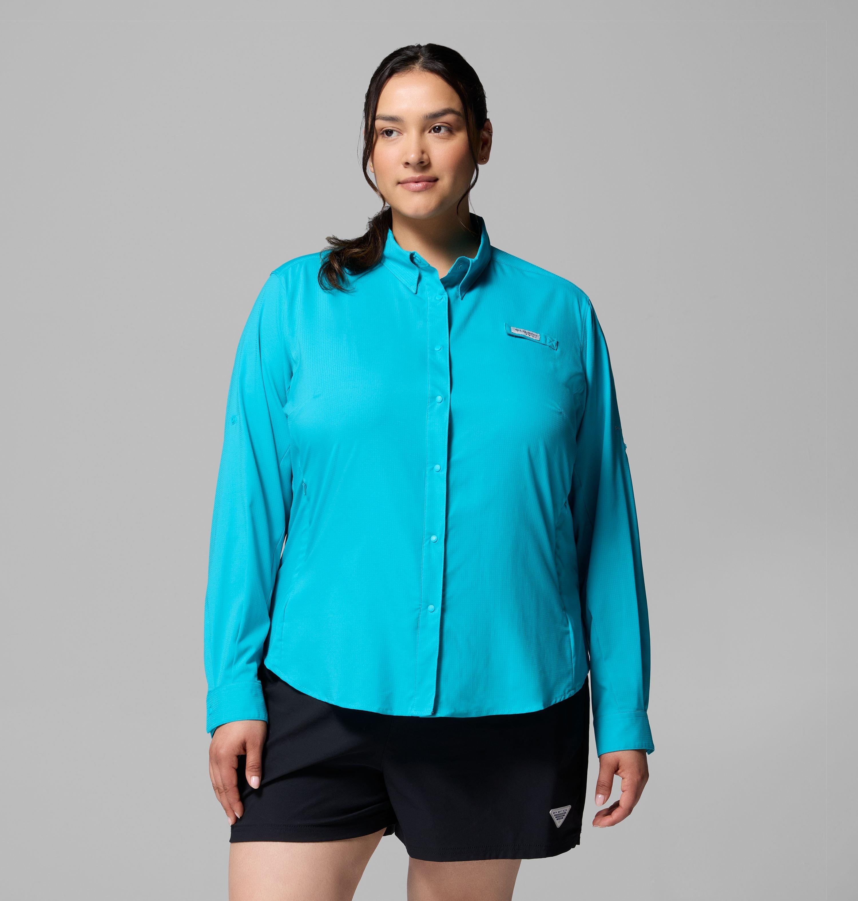 Women's PFG Tamiami™ II Long Sleeve Shirt - Plus Size | Columbia