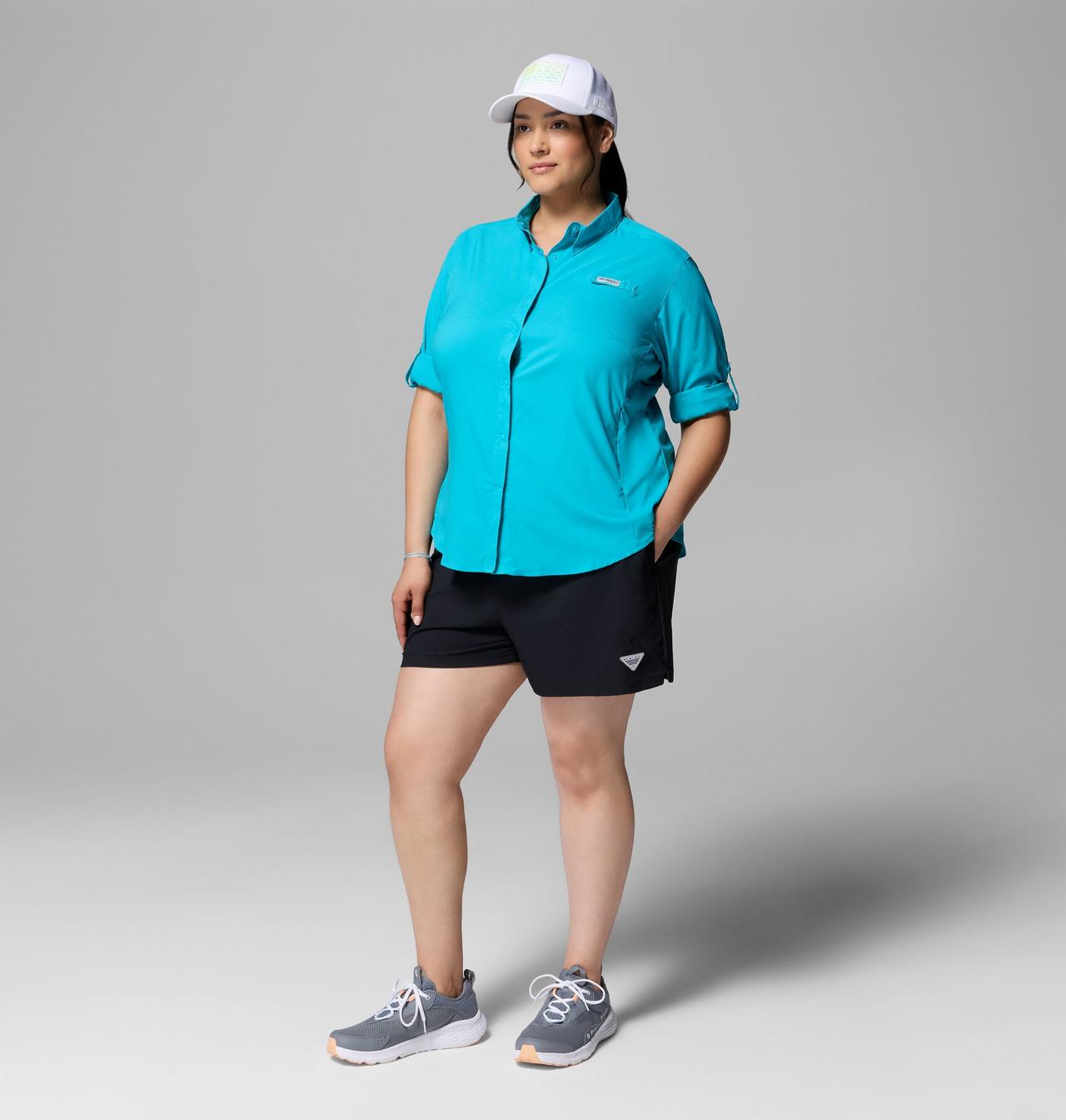 Women's PFG Tamiami™ II Long Sleeve Shirt - Plus Size 2