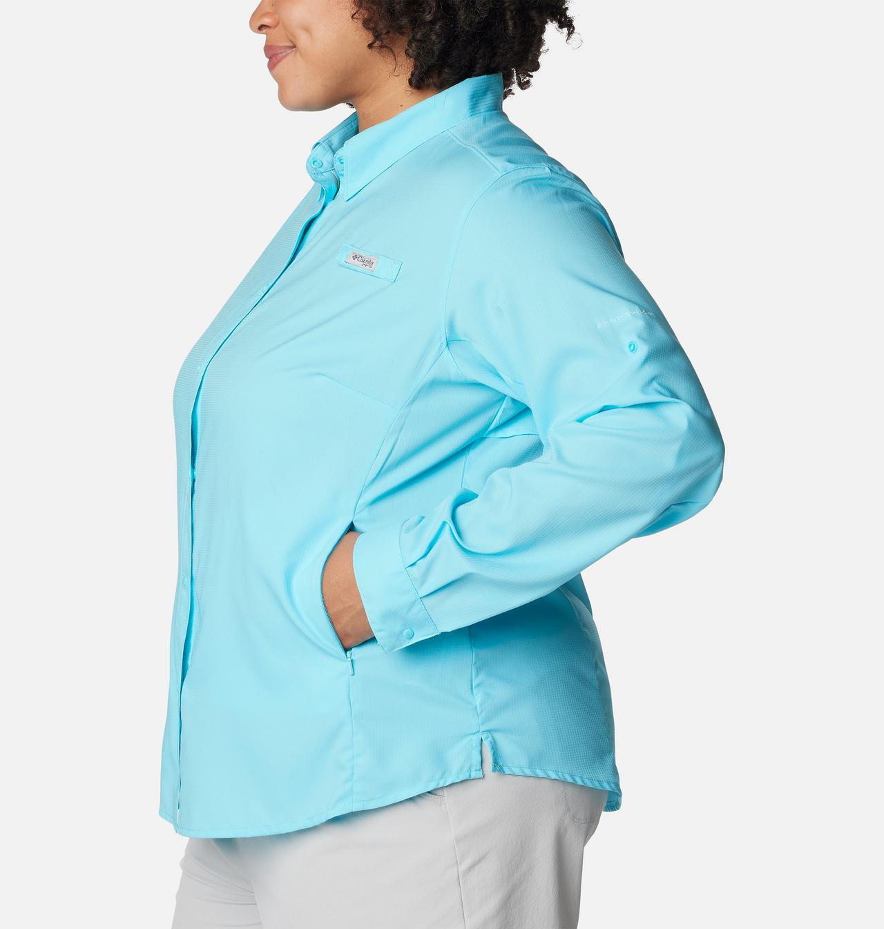 Women's PFG Tamiami™ II Long Sleeve Shirt - Plus Size 3