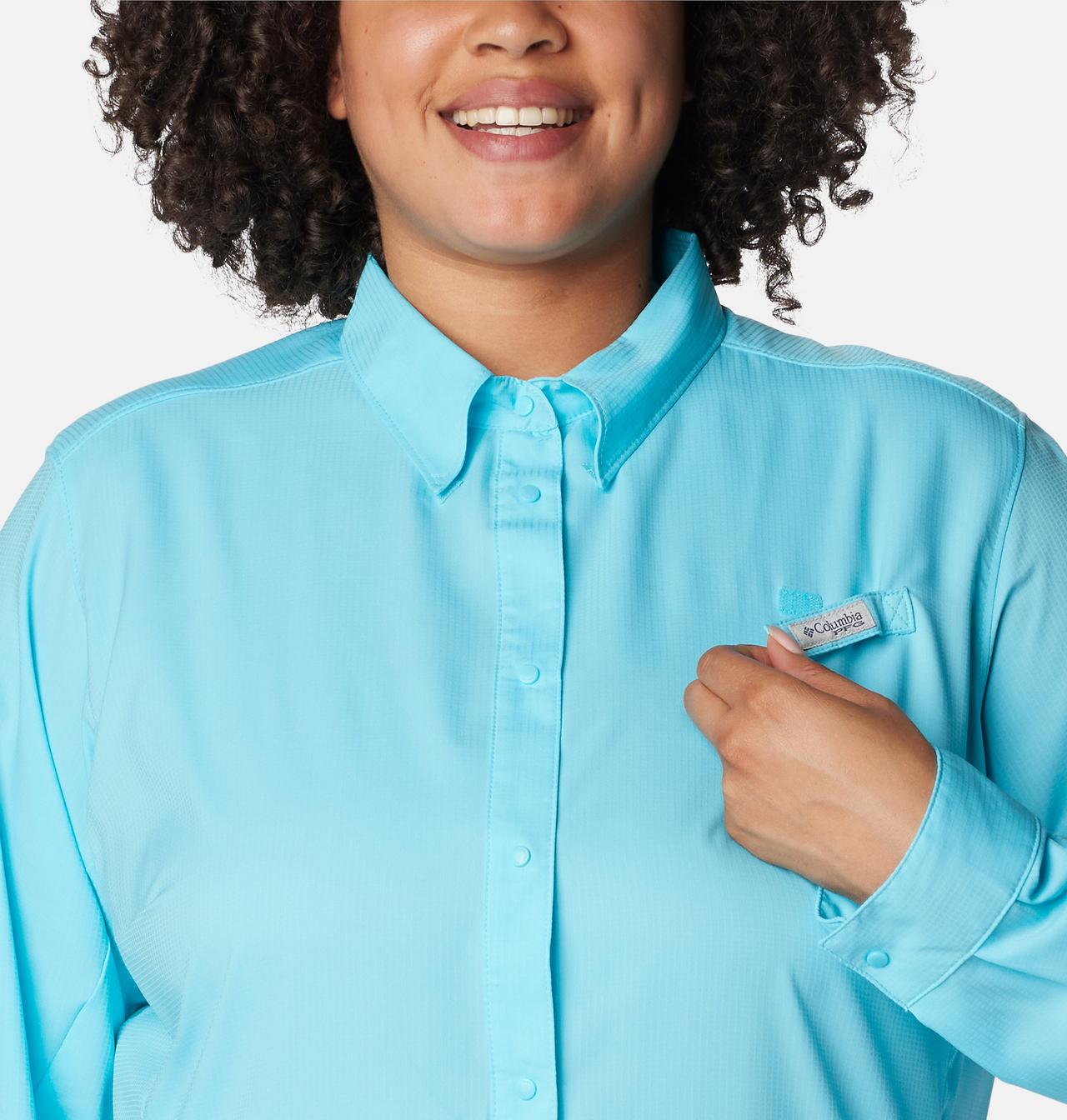 Women's PFG Tamiami™ II Long Sleeve Shirt - Plus Size 4