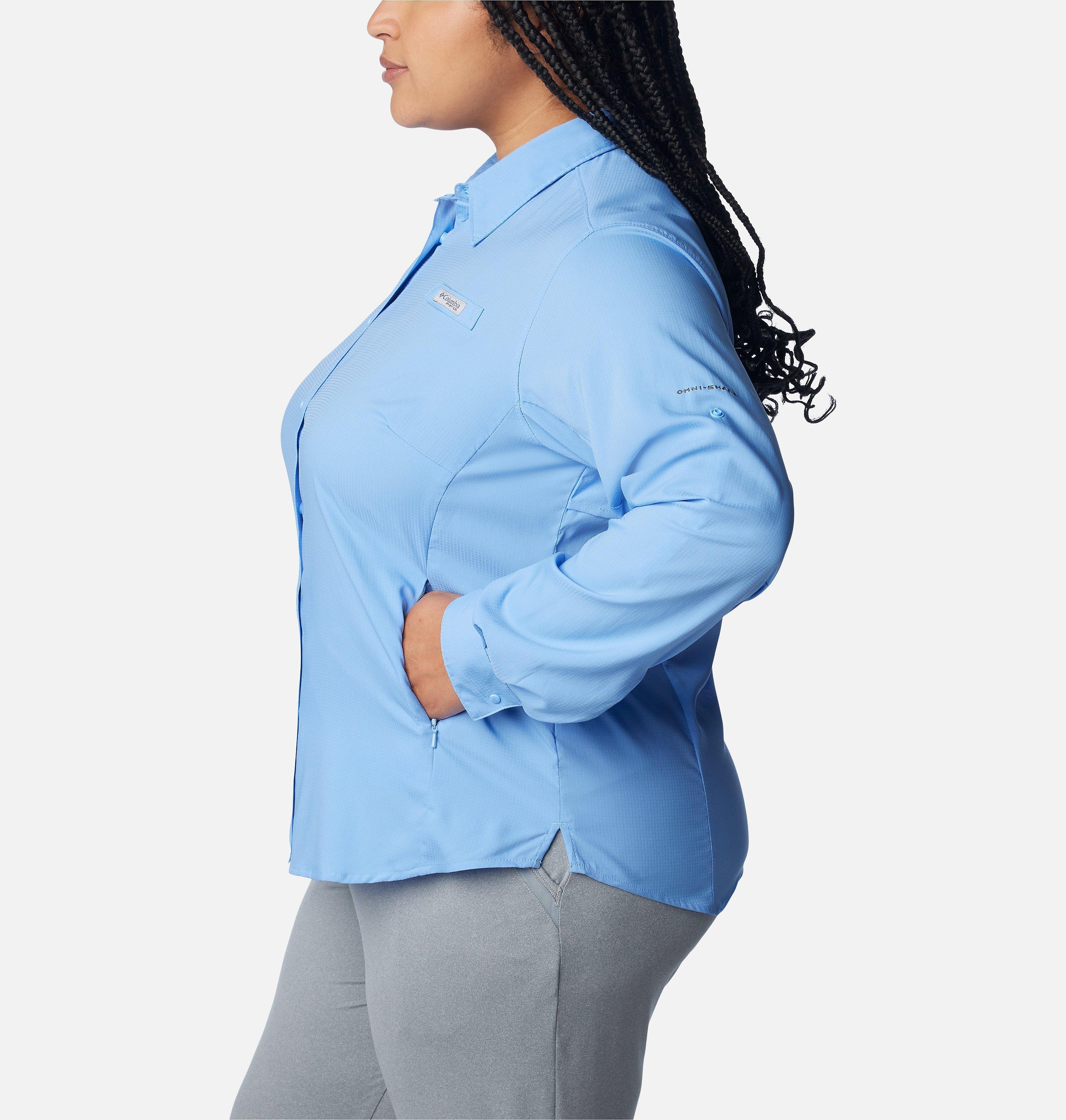 Women's PFG Tamiami II Long Sleeve Shirt - Plus Size 3