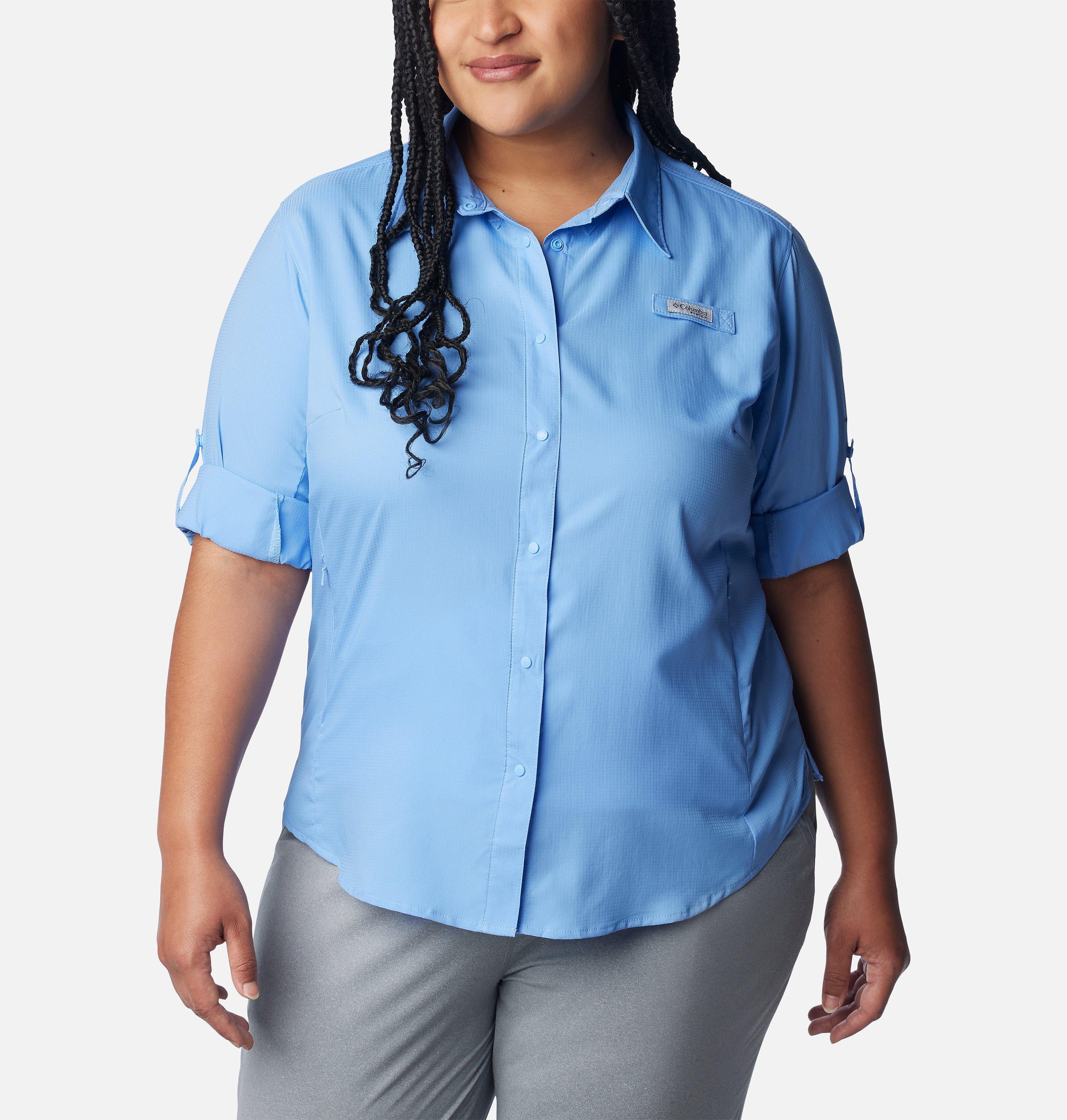 Women's PFG Tamiami II Long Sleeve Shirt - Plus Size 5