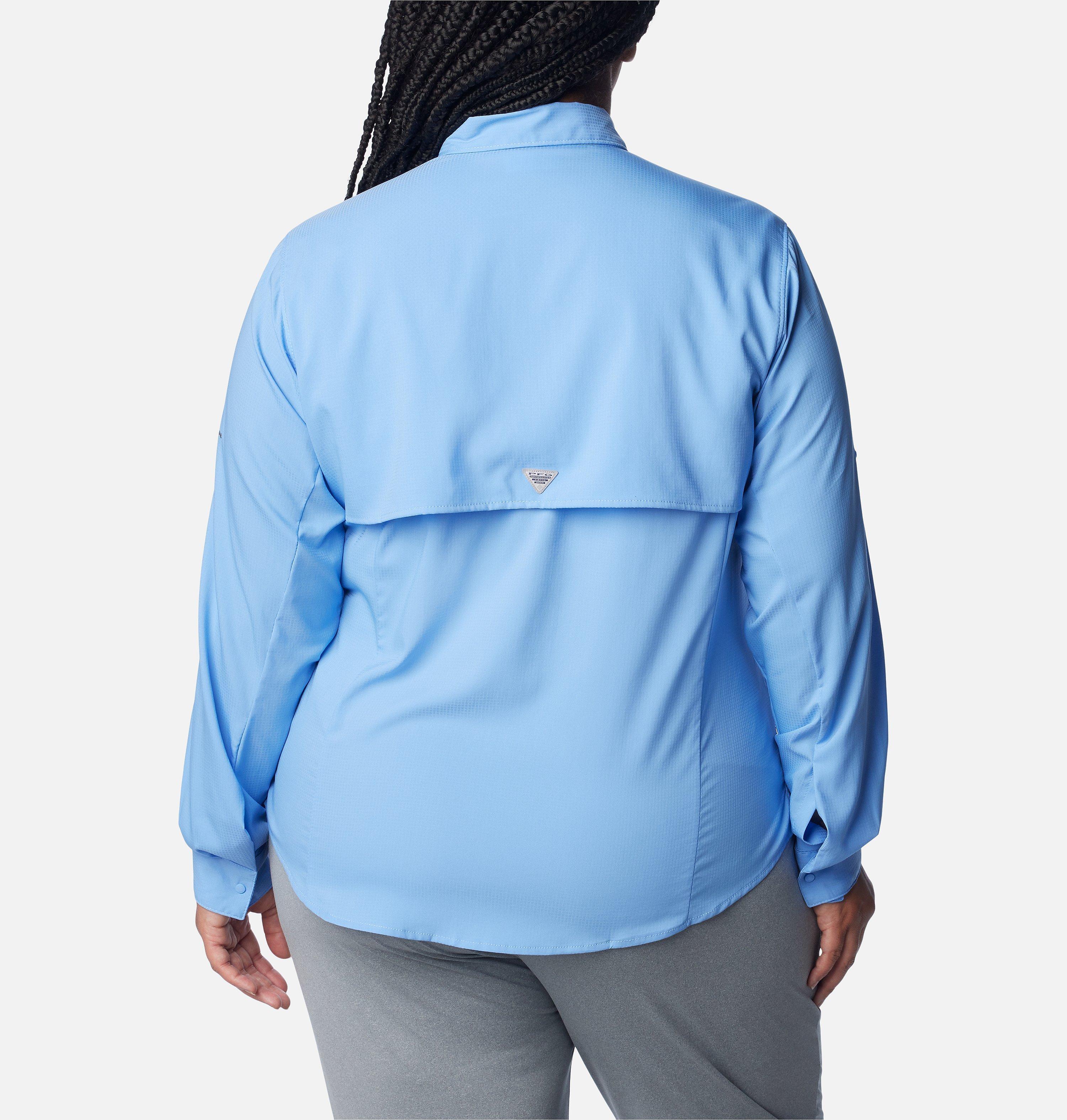Women's PFG Tamiami II Long Sleeve Shirt - Plus Size 2