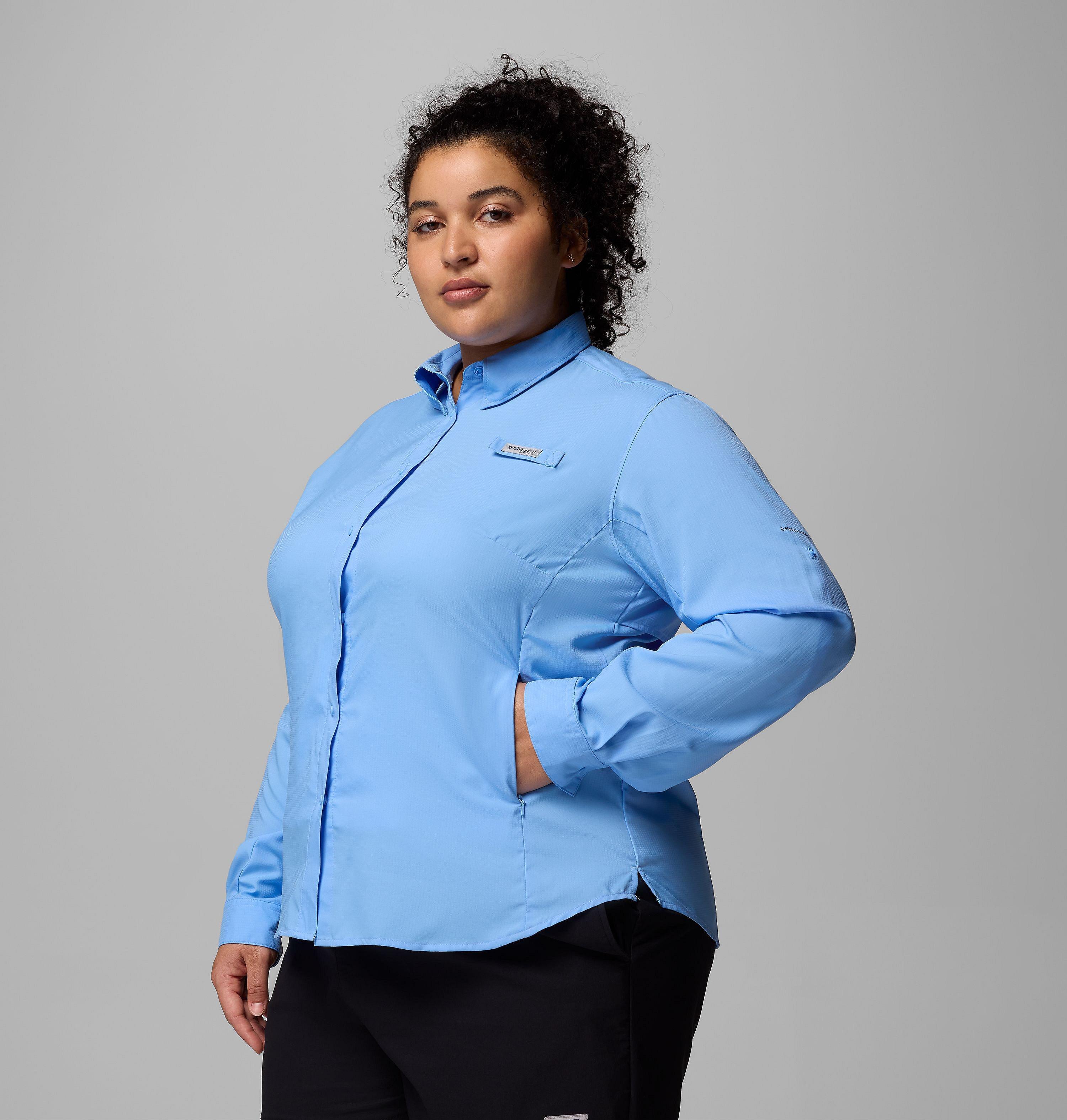 Women's PFG Tamiami II Long Sleeve Shirt - Plus Size 4