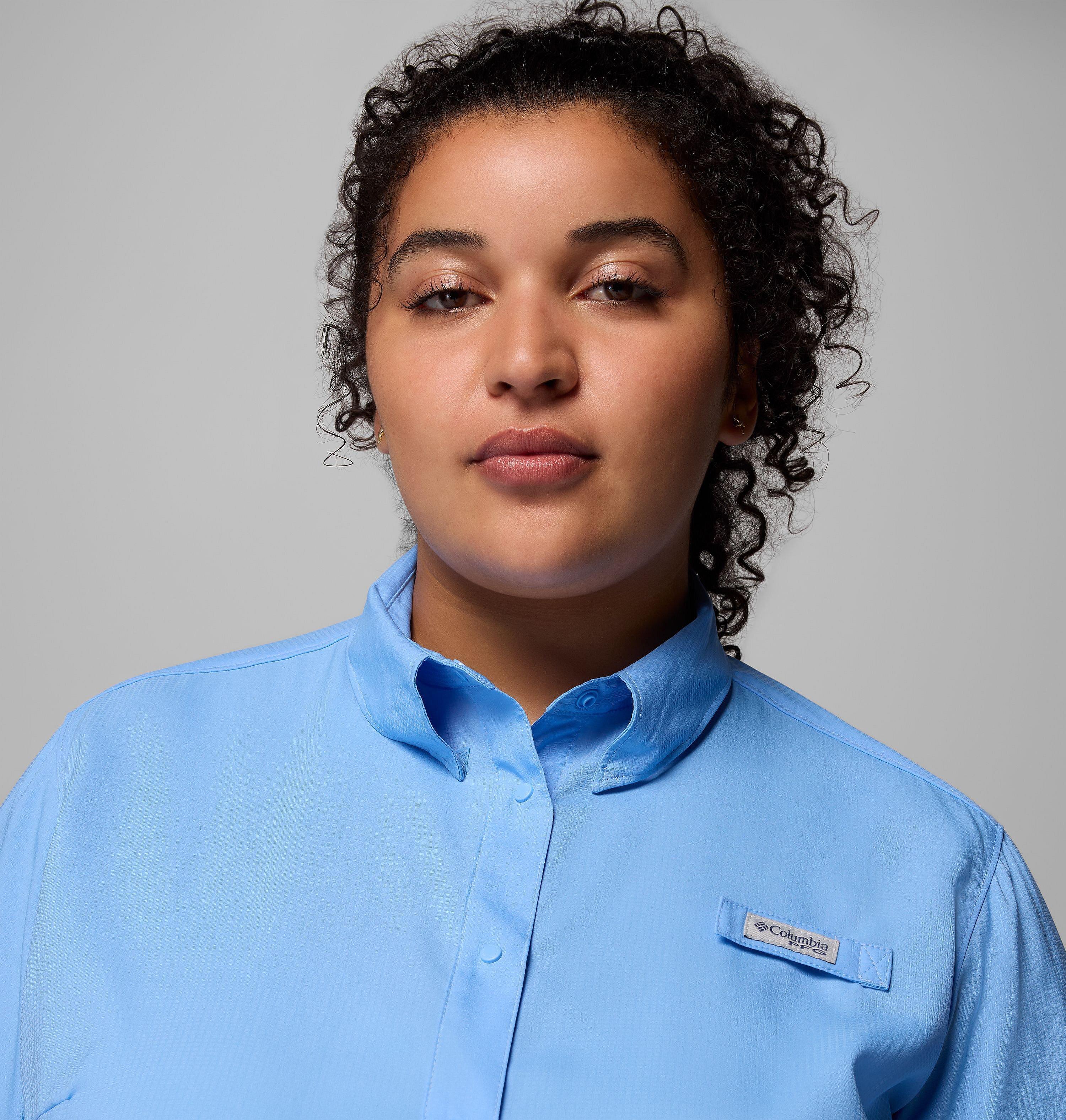 Women's PFG Tamiami II Long Sleeve Shirt - Plus Size 5