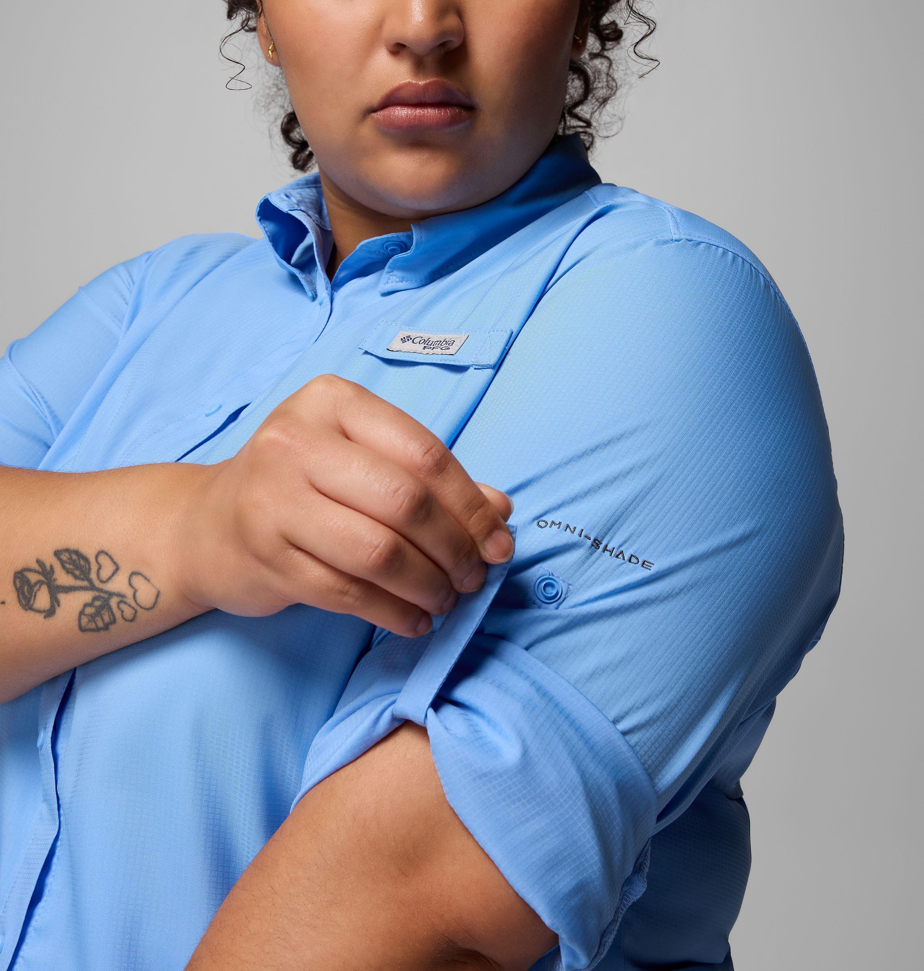 Women's PFG Tamiami II Long Sleeve Shirt - Plus Size 7