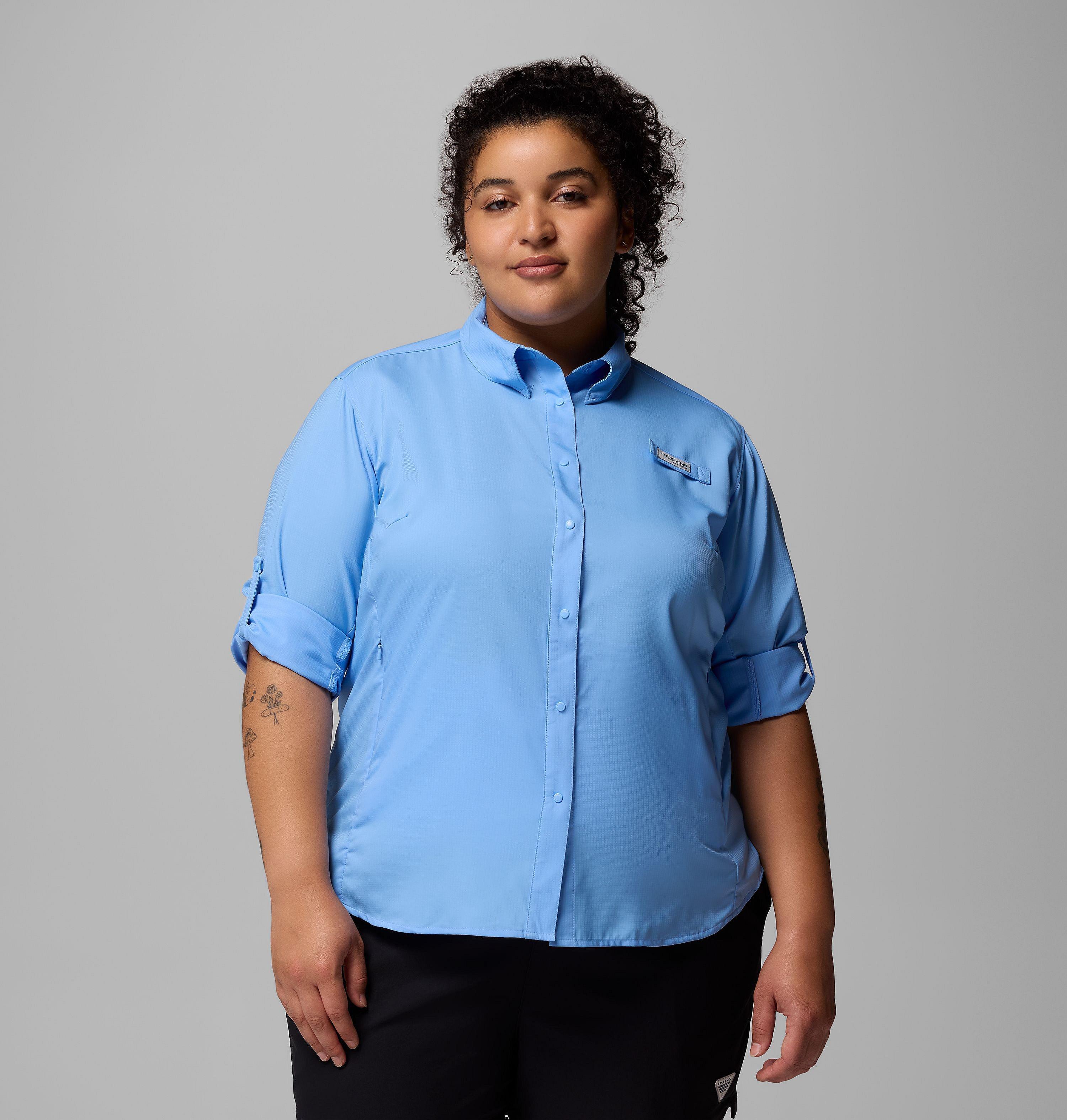 Women's PFG Tamiami II Long Sleeve Shirt - Plus Size 10