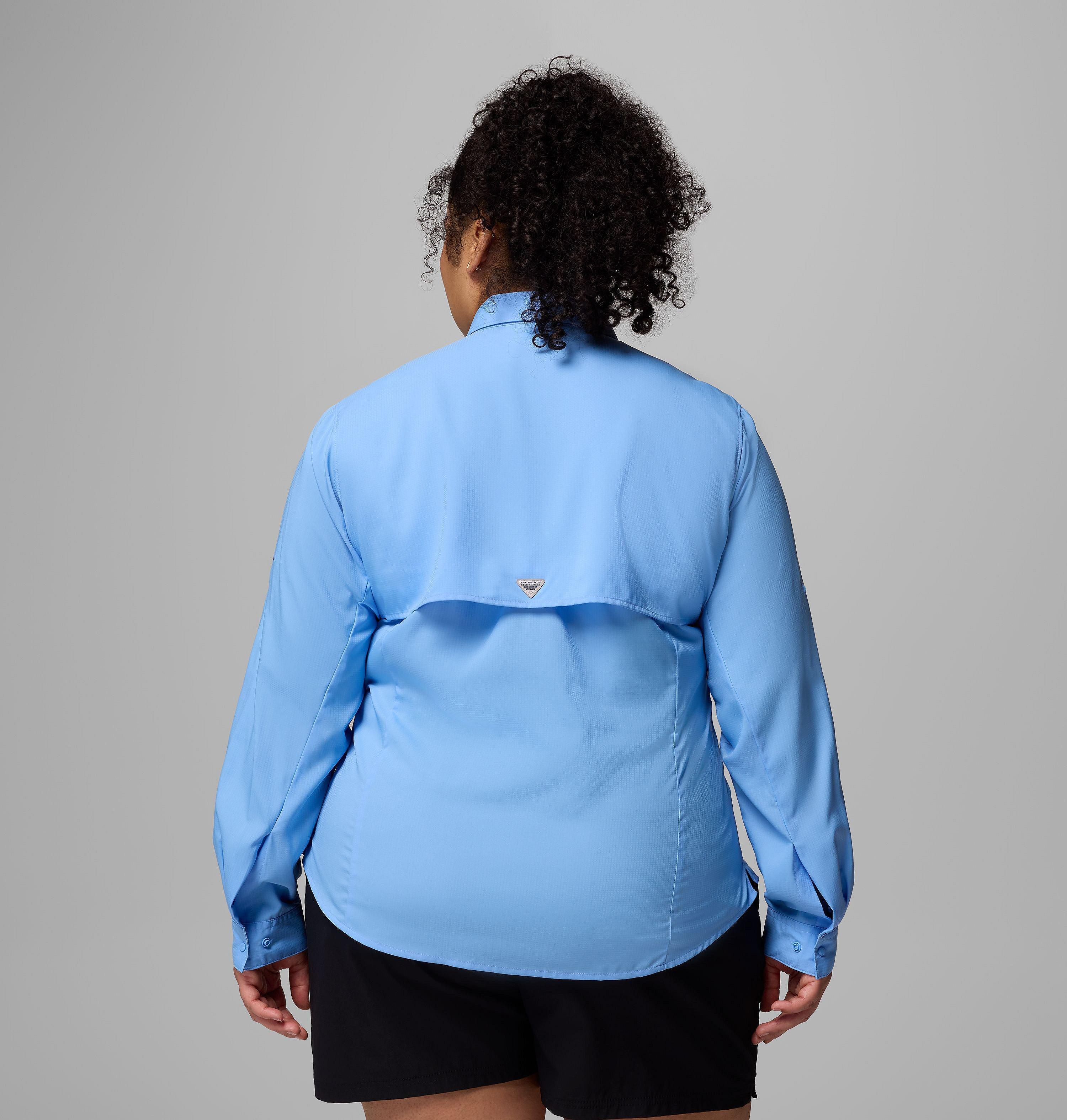Women's PFG Tamiami II Long Sleeve Shirt - Plus Size 3