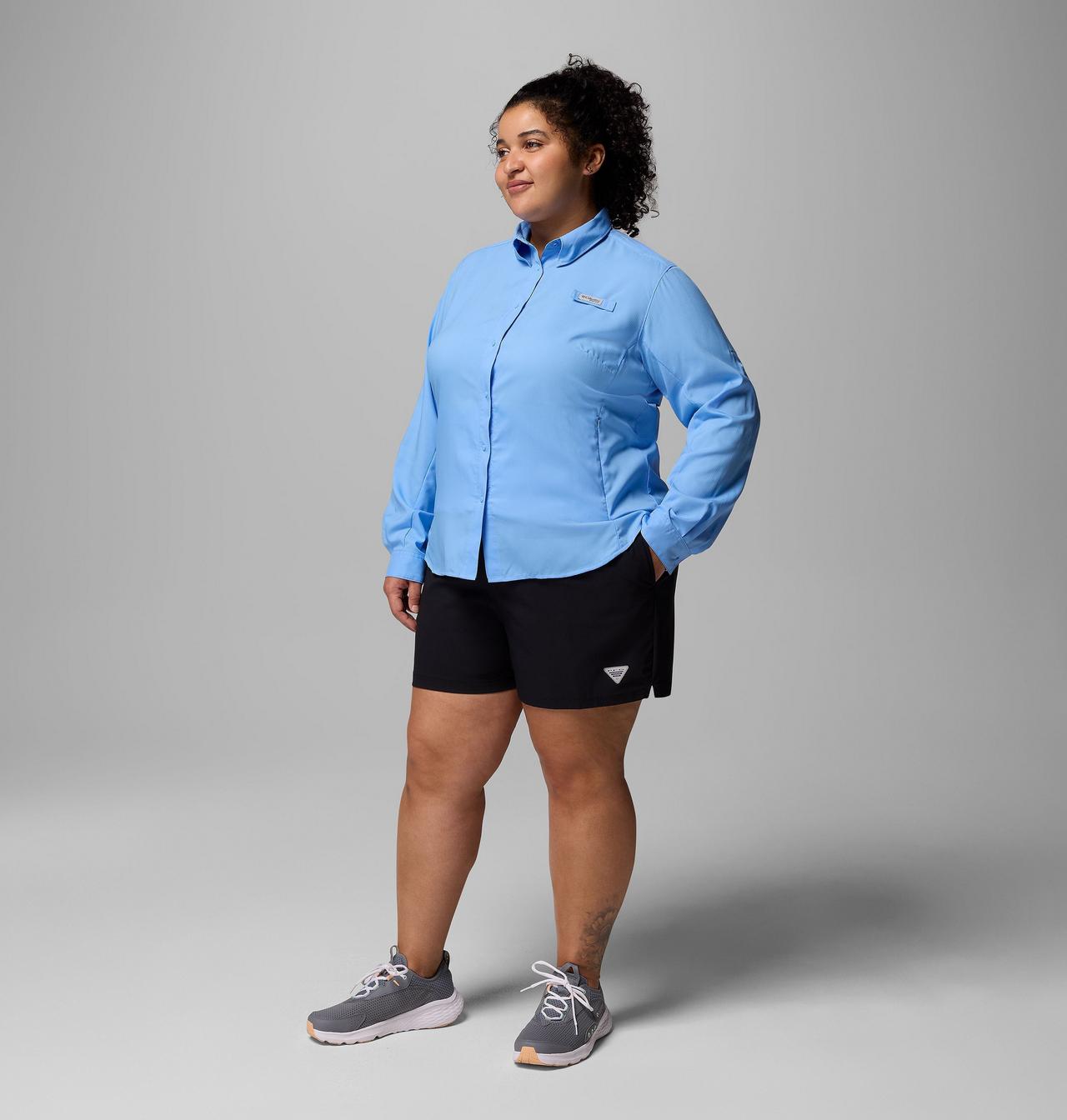 Women's PFG Tamiami™ II Long Sleeve Shirt - Plus Size 2