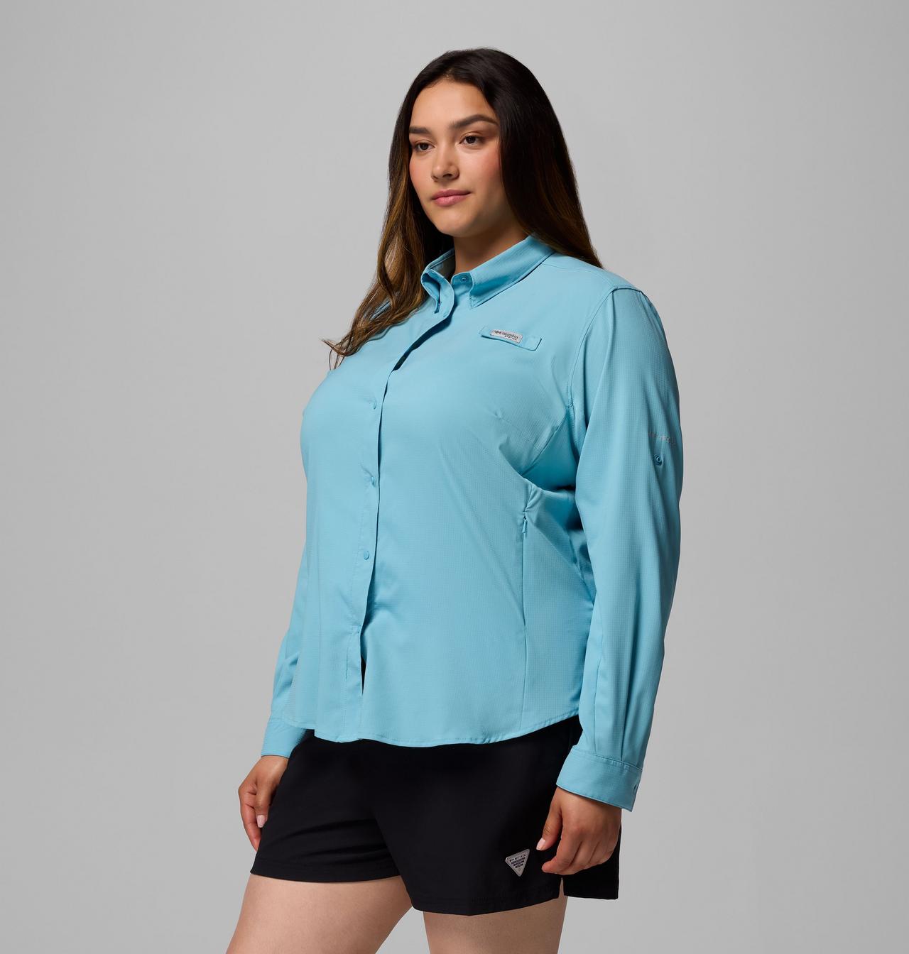 Women's PFG Tamiami™ II Long Sleeve Shirt - Plus Size | 456 | 1X 4