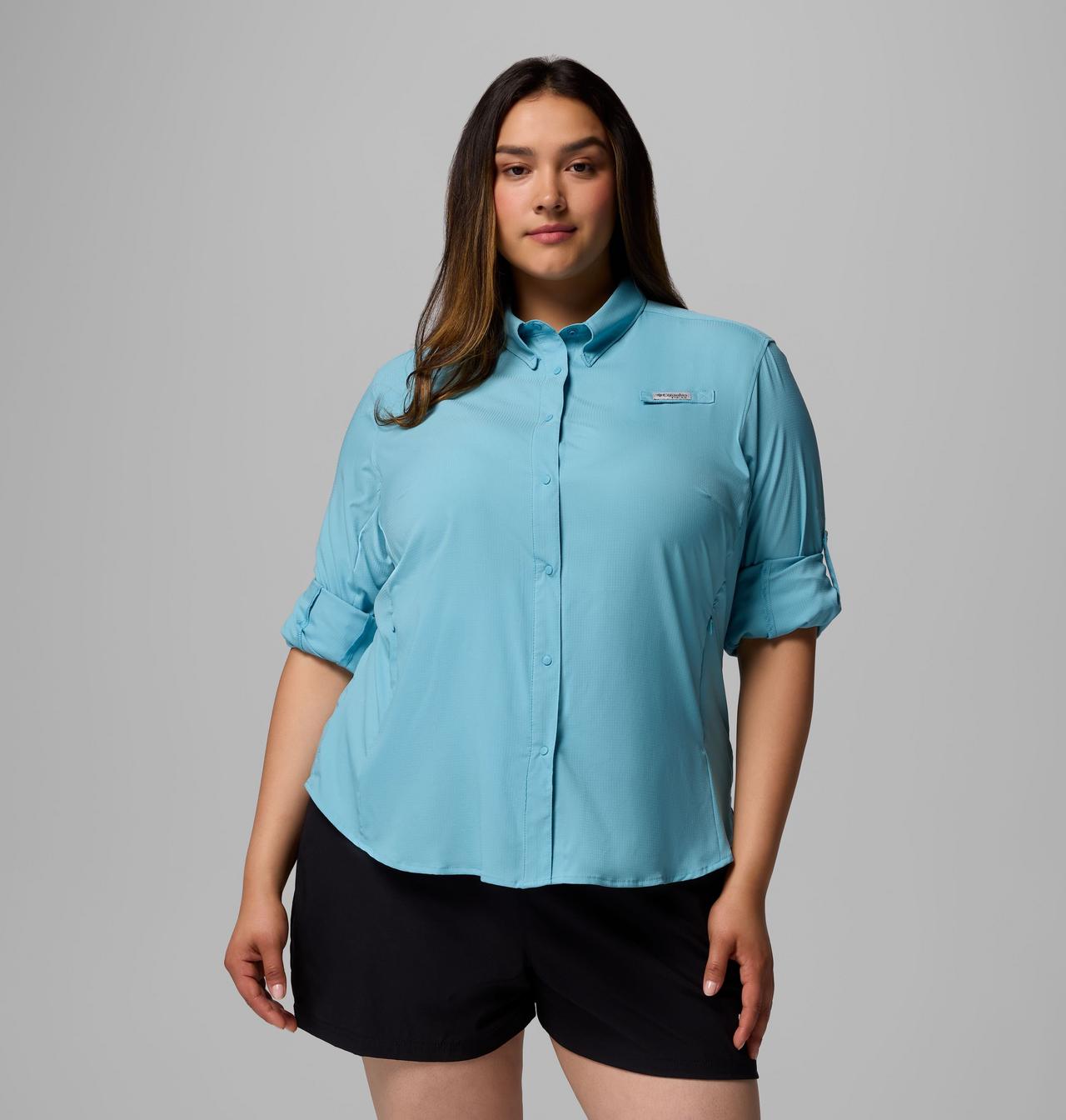 Women's PFG Tamiami™ II Long Sleeve Shirt - Plus Size | 456 | 1X 5