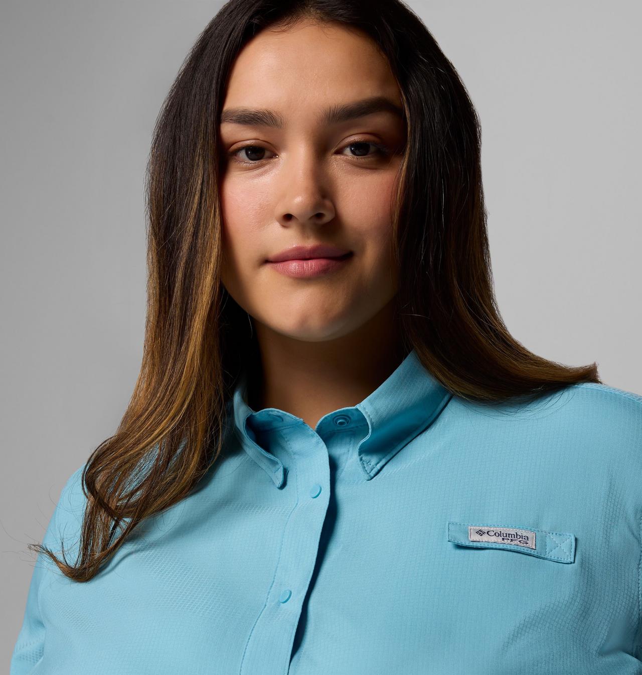 Women's PFG Tamiami™ II Long Sleeve Shirt - Plus Size | 456 | 1X 7