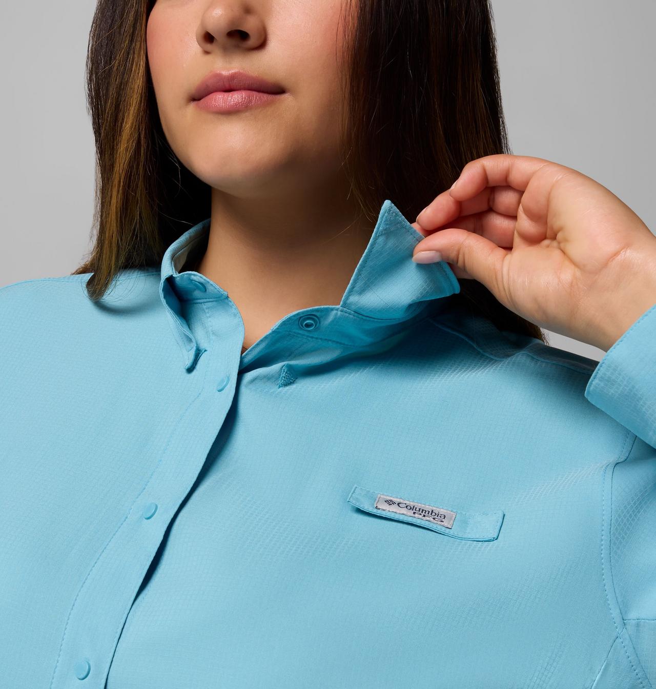 Women's PFG Tamiami™ II Long Sleeve Shirt - Plus Size | 456 | 1X 8