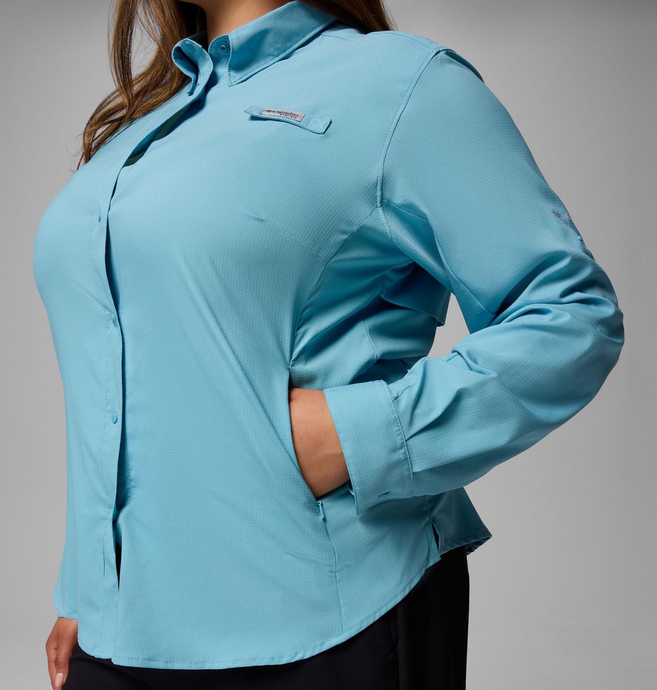 Women's PFG Tamiami™ II Long Sleeve Shirt - Plus Size | 456 | 1X 9