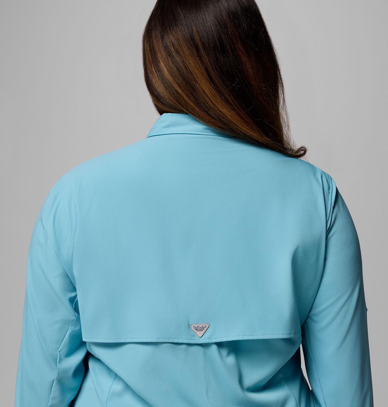 Women's PFG Tamiami™ II Long Sleeve Shirt - Plus Size | 456 | 1X 10