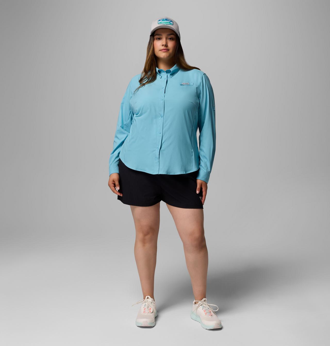 Women's PFG Tamiami™ II Long Sleeve Shirt - Plus Size | 456 | 1X 2