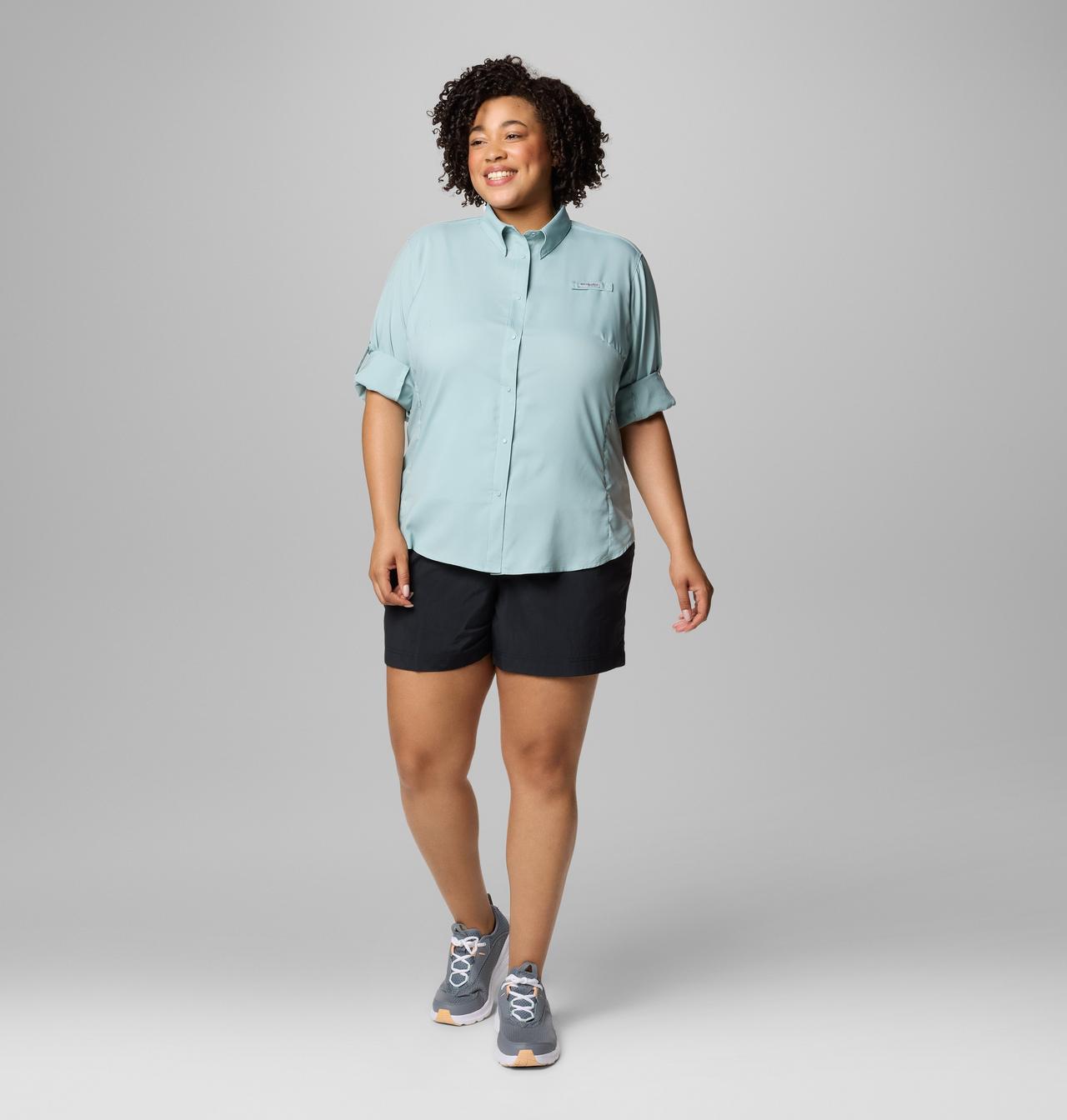 Women's PFG Tamiami™ II Long Sleeve Shirt - Plus Size 3