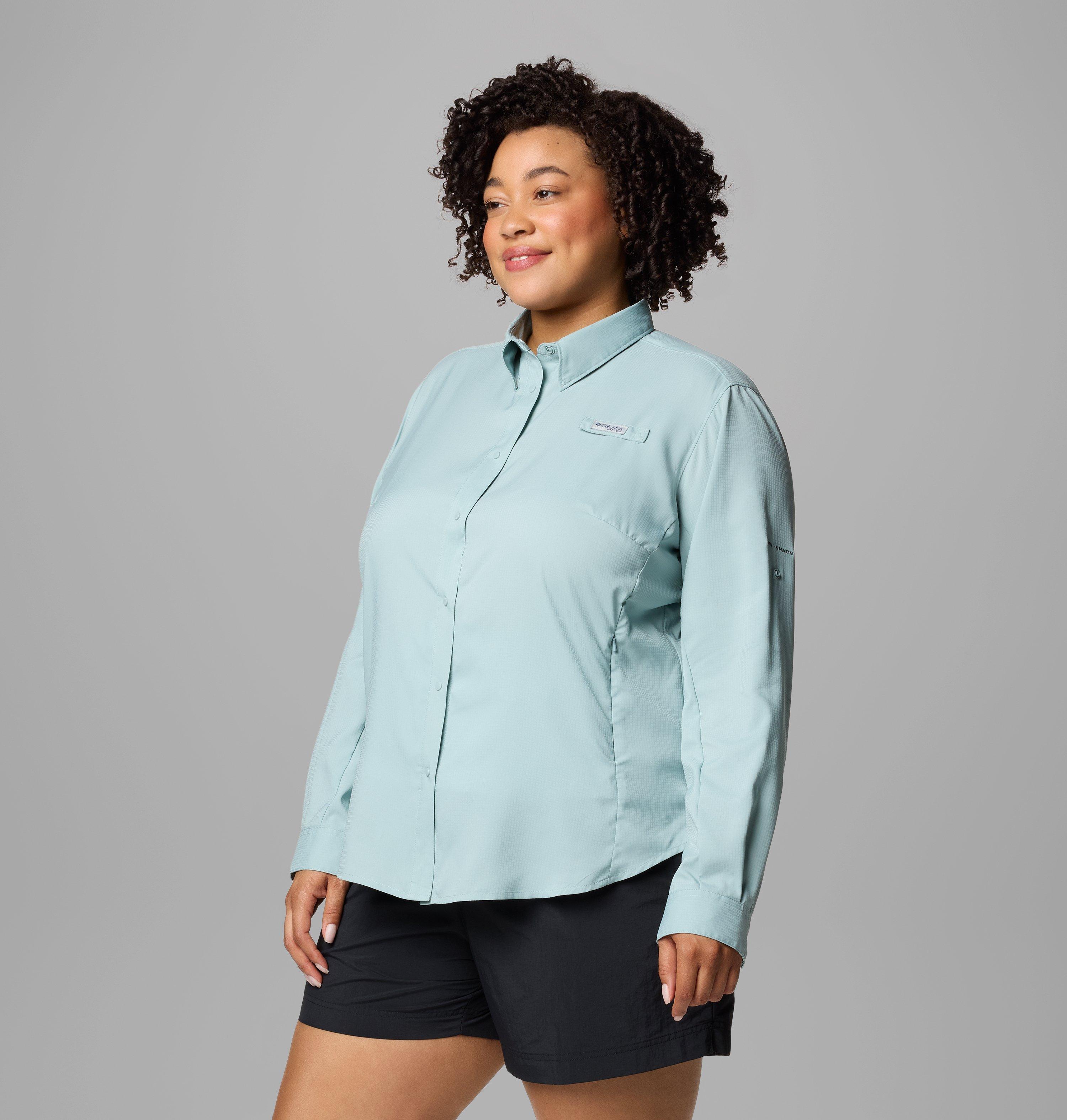 Women's PFG Tamiami II Long Sleeve Shirt - Plus Size 4