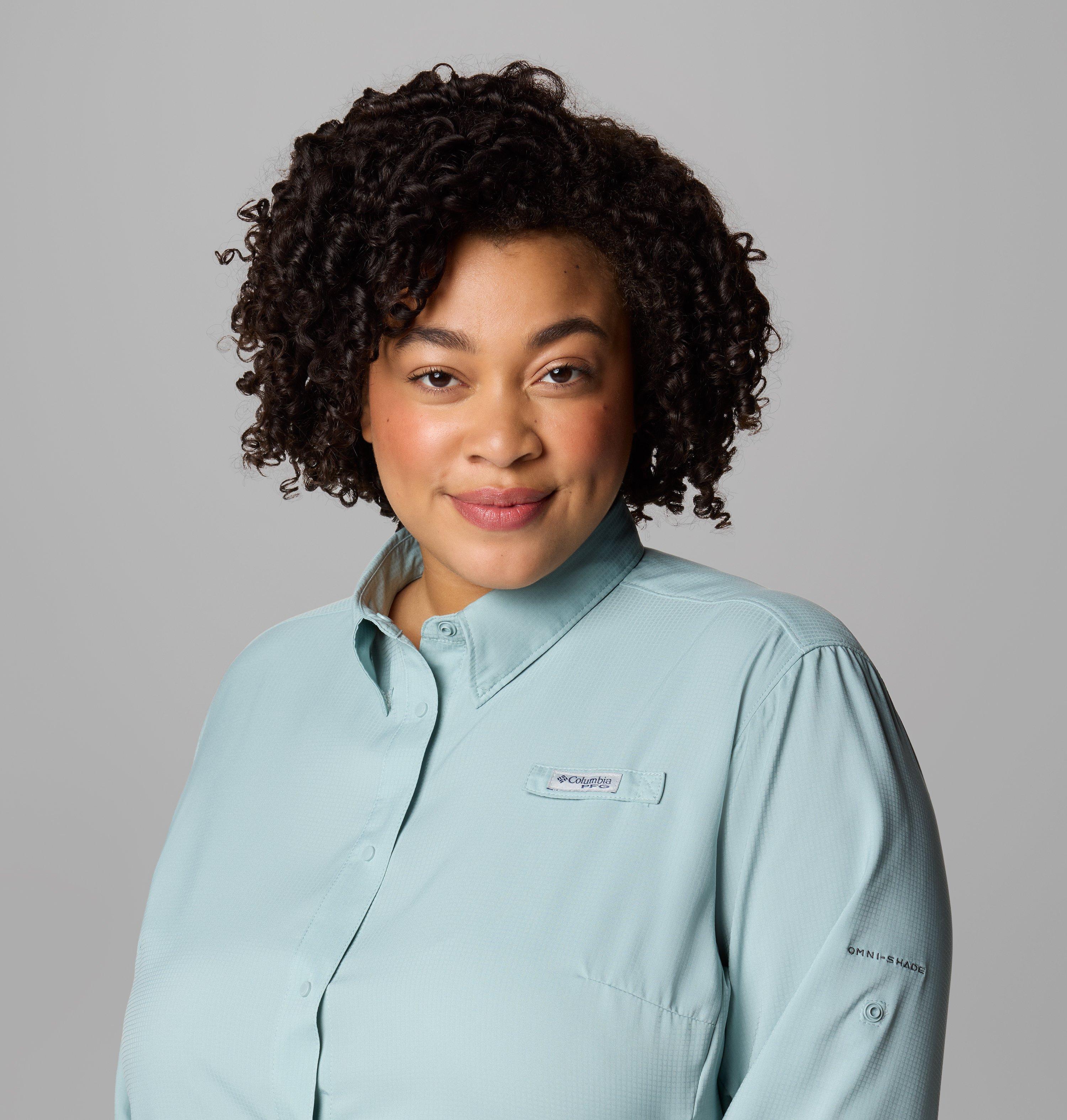 Women's PFG Tamiami II Long Sleeve Shirt - Plus Size 5