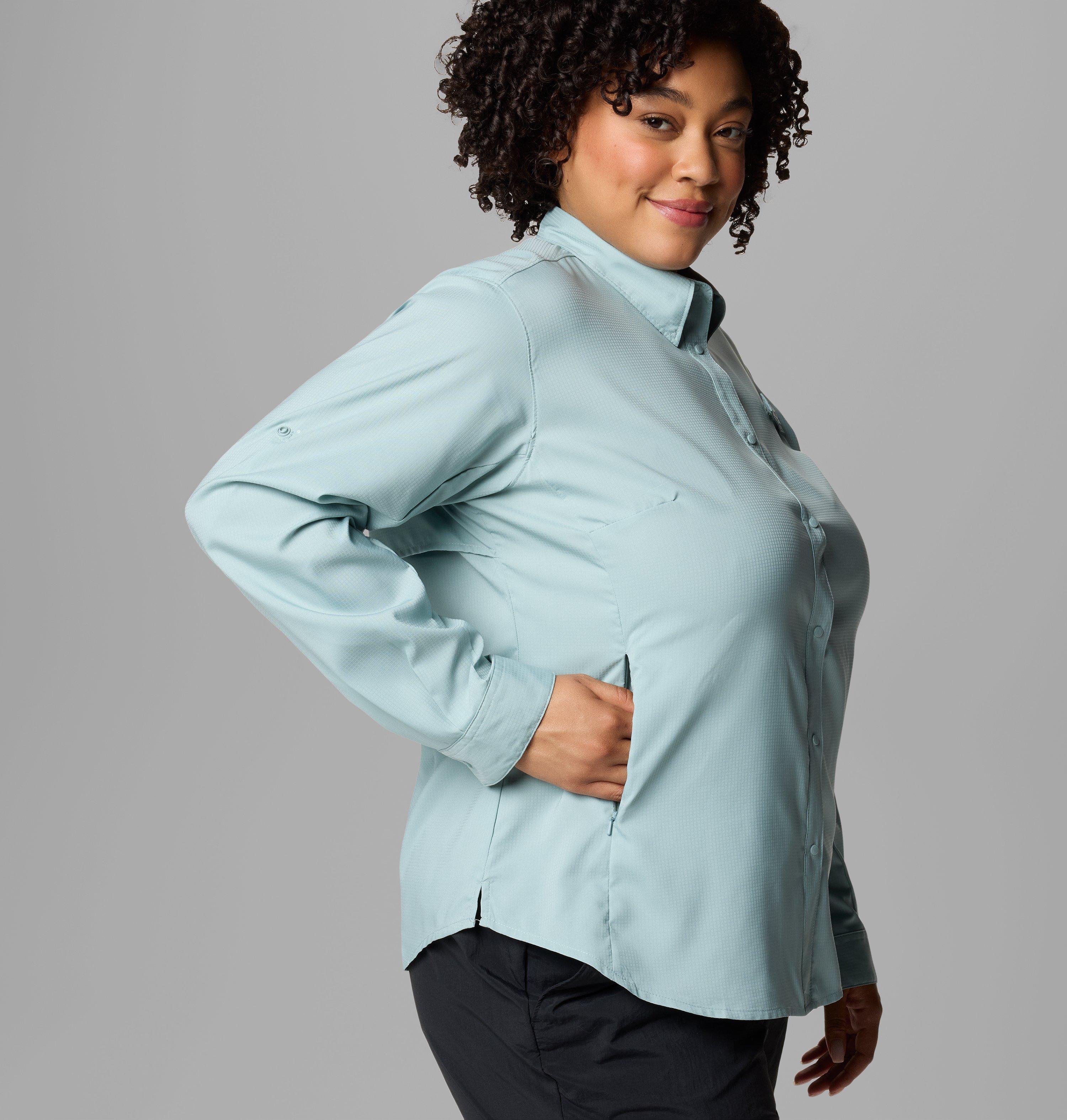 Women's PFG Tamiami II Long Sleeve Shirt - Plus Size 7