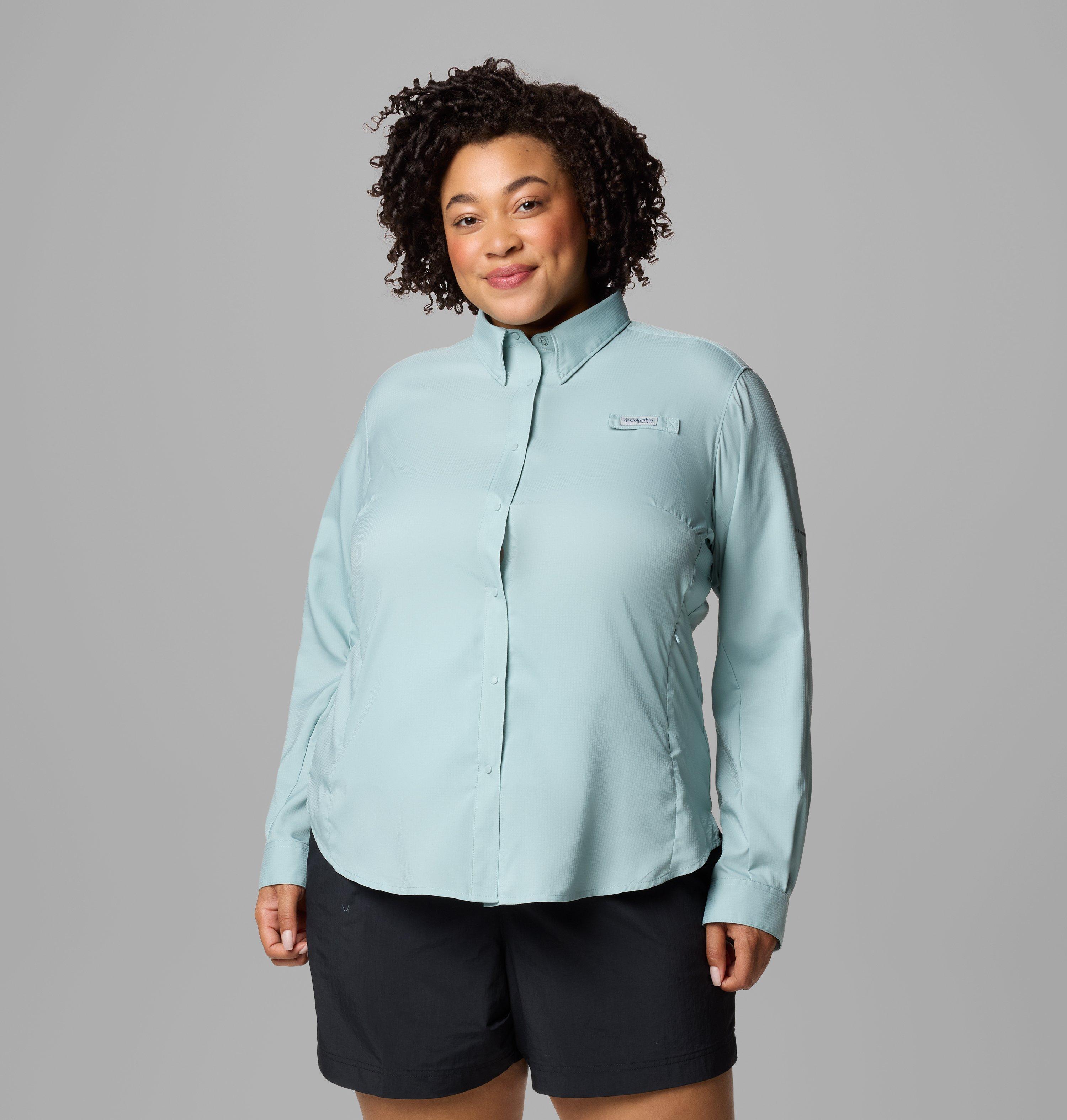 Women's PFG Tamiami™ II Long Sleeve Shirt - Plus Size | Columbia