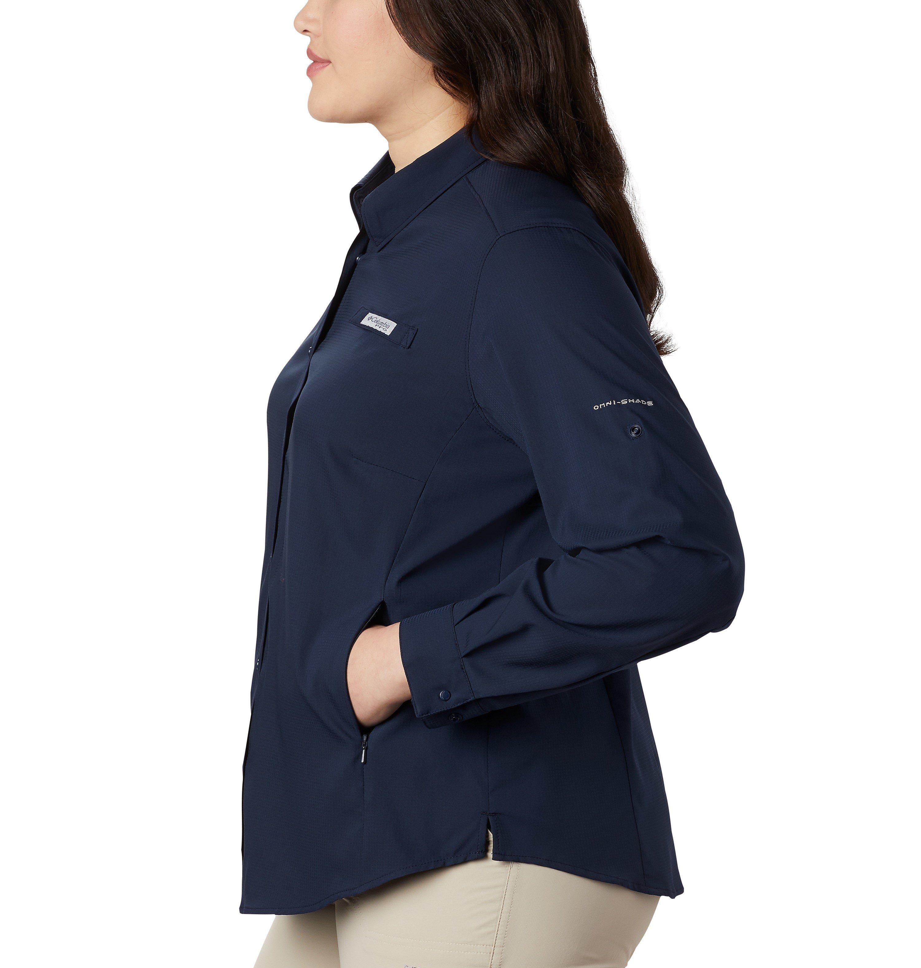Women's PFG Tamiami II Long Sleeve Shirt - Plus Size 3