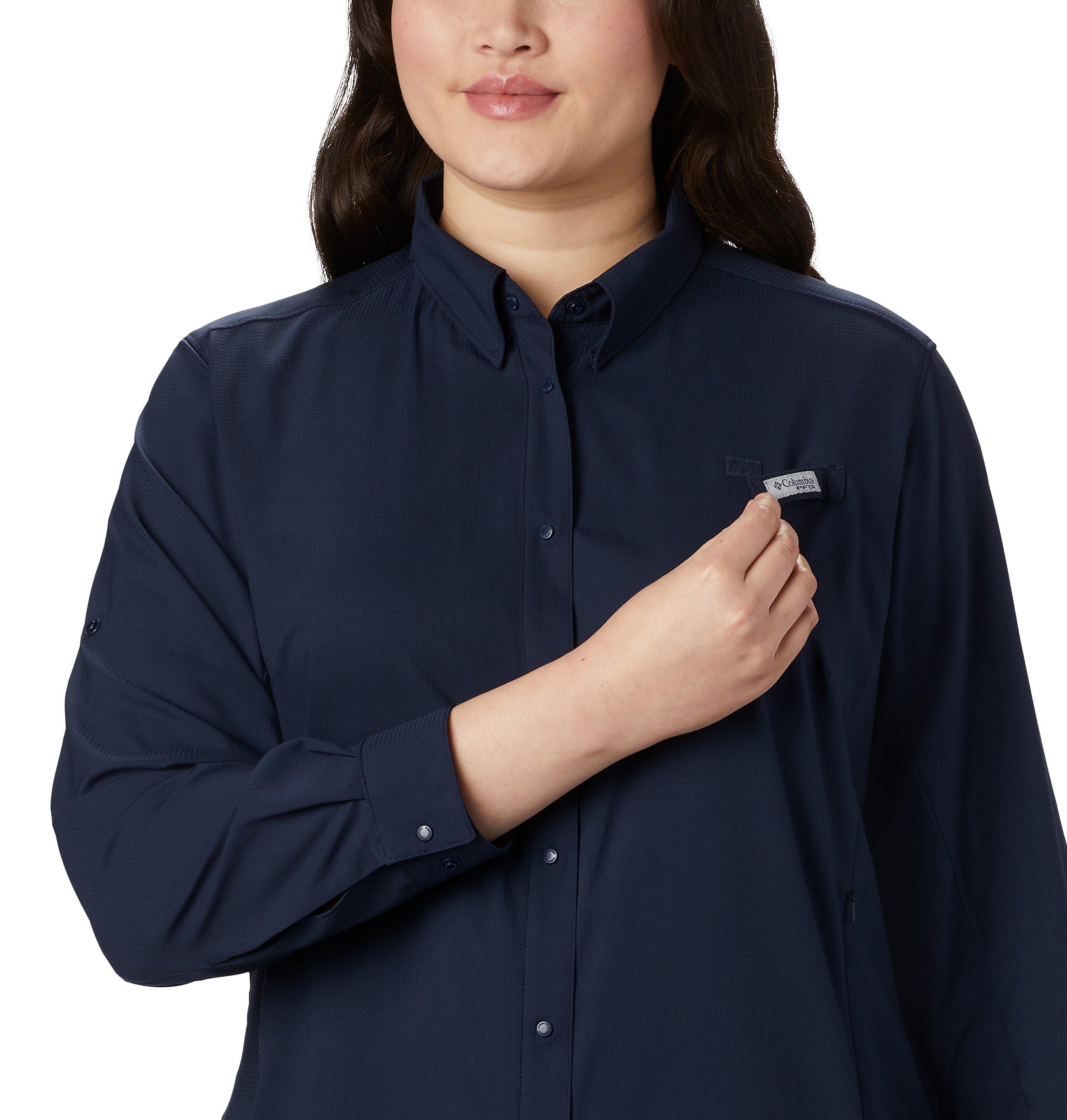 Women's PFG Tamiami II Long Sleeve Shirt - Plus Size 4
