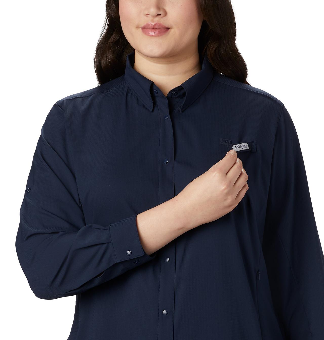 Women's PFG Tamiami™ II Long Sleeve Shirt - Plus Size 4