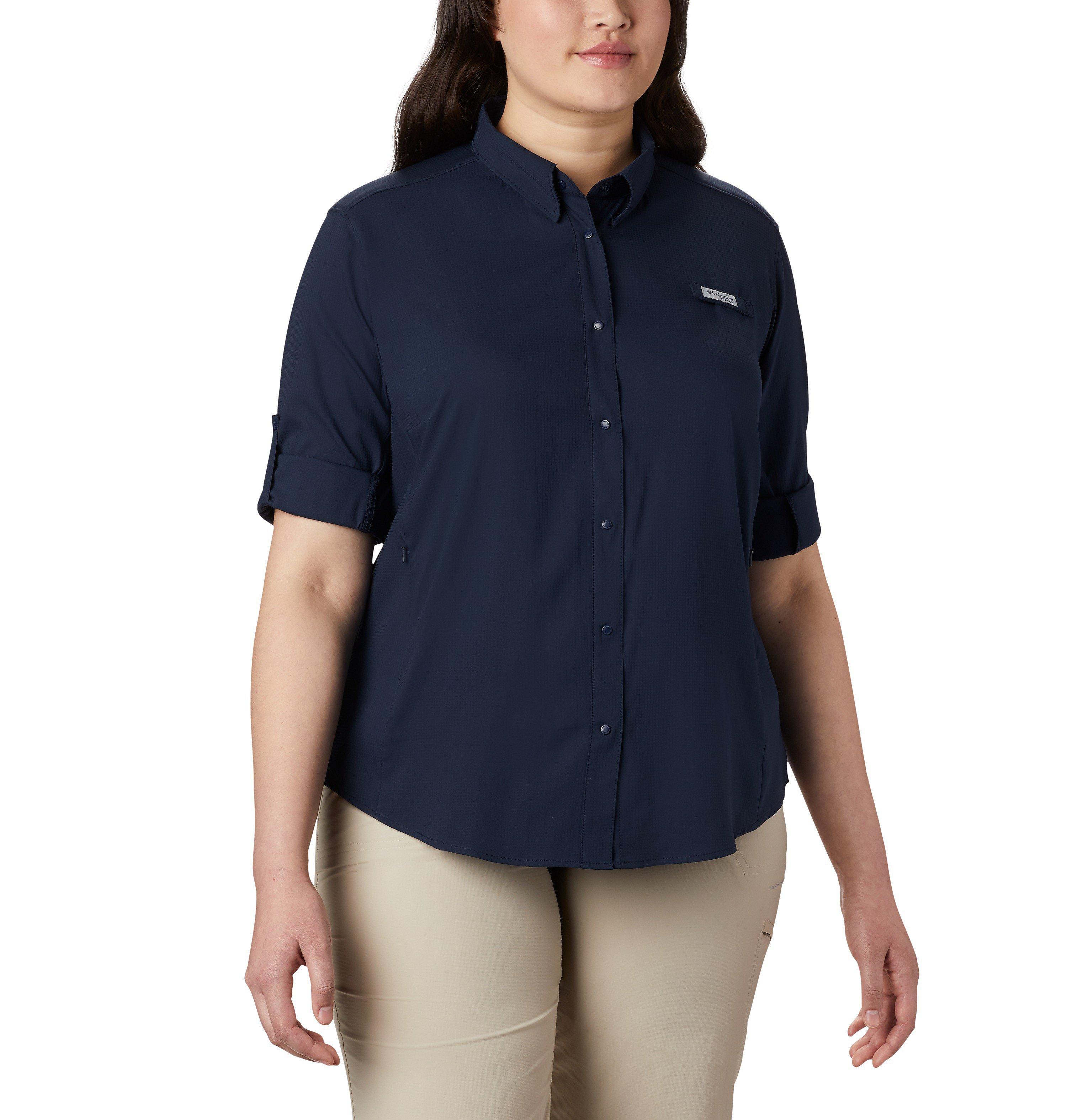 Women's PFG Tamiami II Long Sleeve Shirt - Plus Size 5