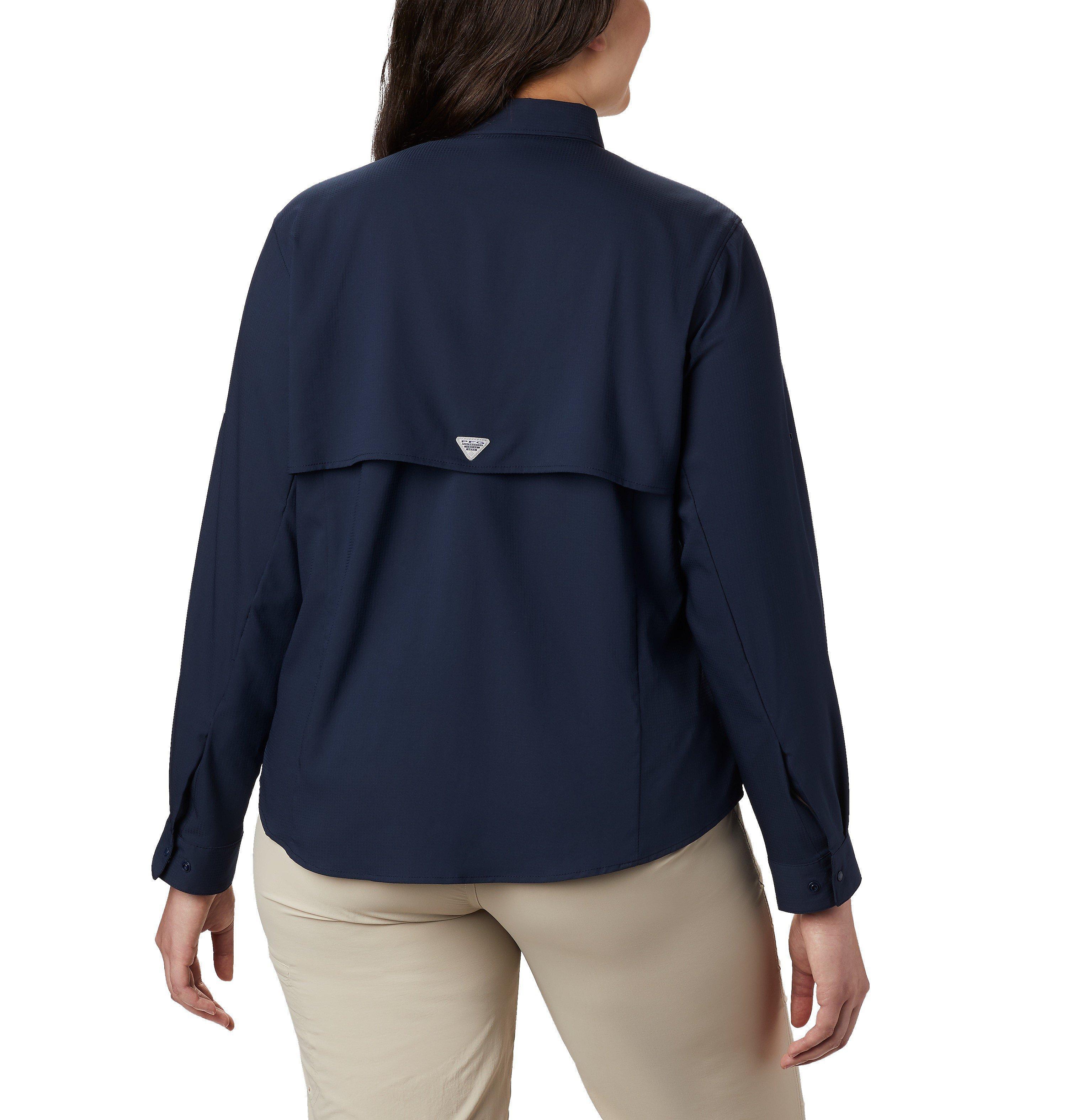 Women's PFG Tamiami II Long Sleeve Shirt - Plus Size 2