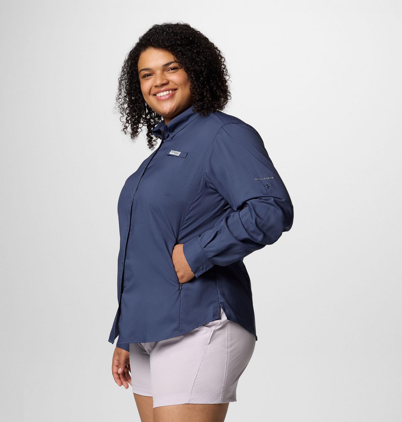 Women's PFG Tamiami™ II Long Sleeve Shirt - Plus Size 3