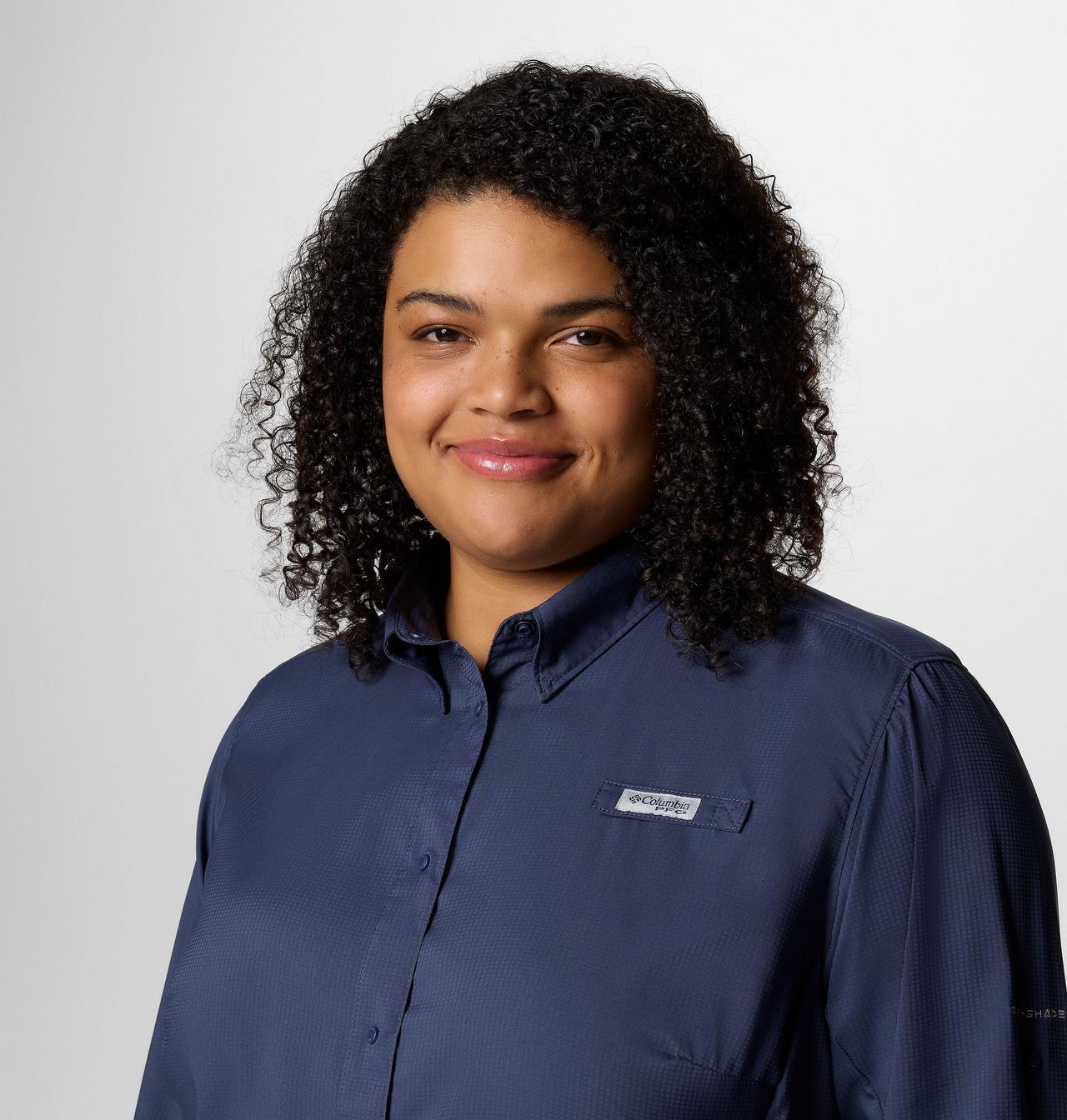 Women's PFG Tamiami™ II Long Sleeve Shirt - Plus Size 4